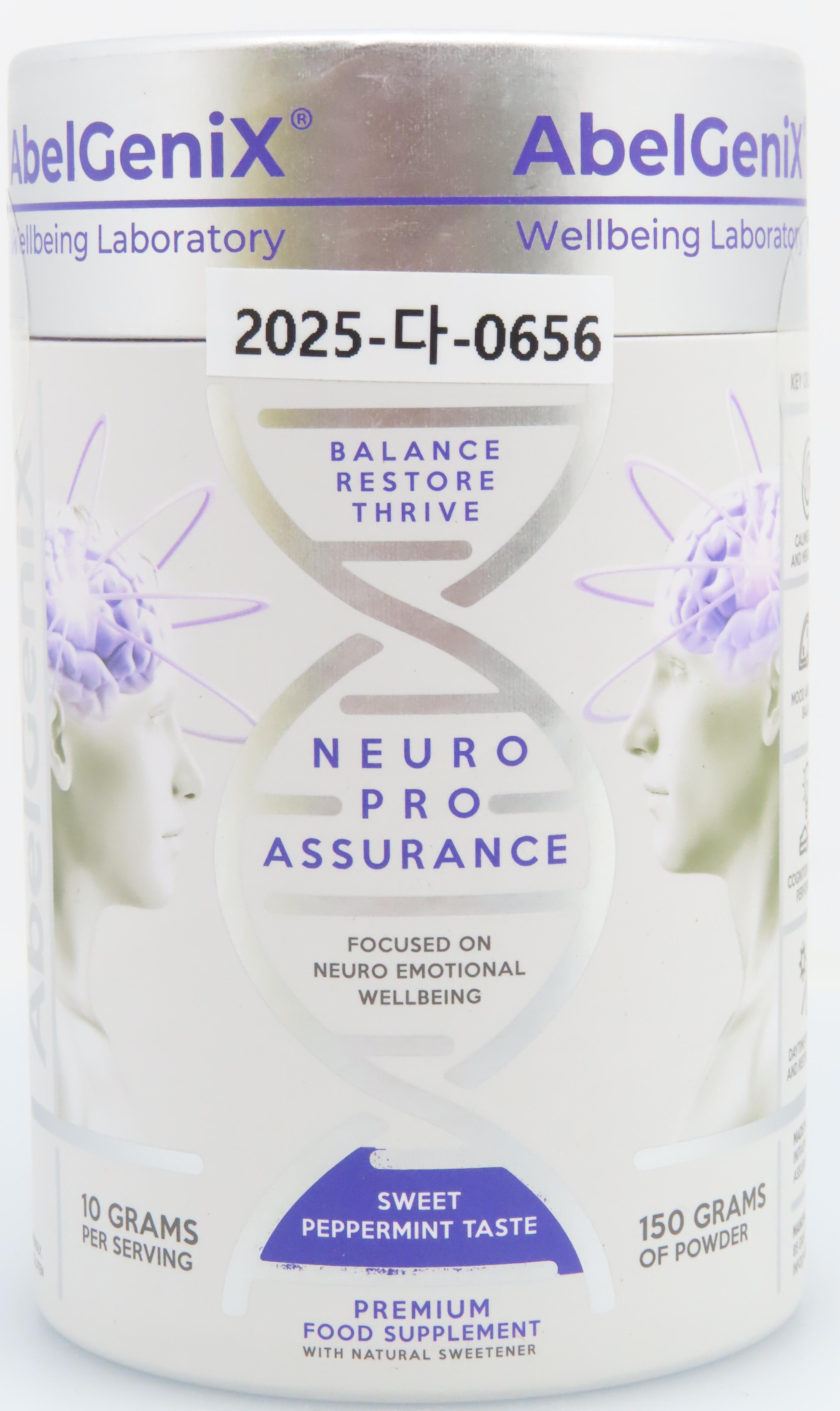 Abelgenix Neuro Pro Assurance Sweet Peppermint Taste_1.jpg
