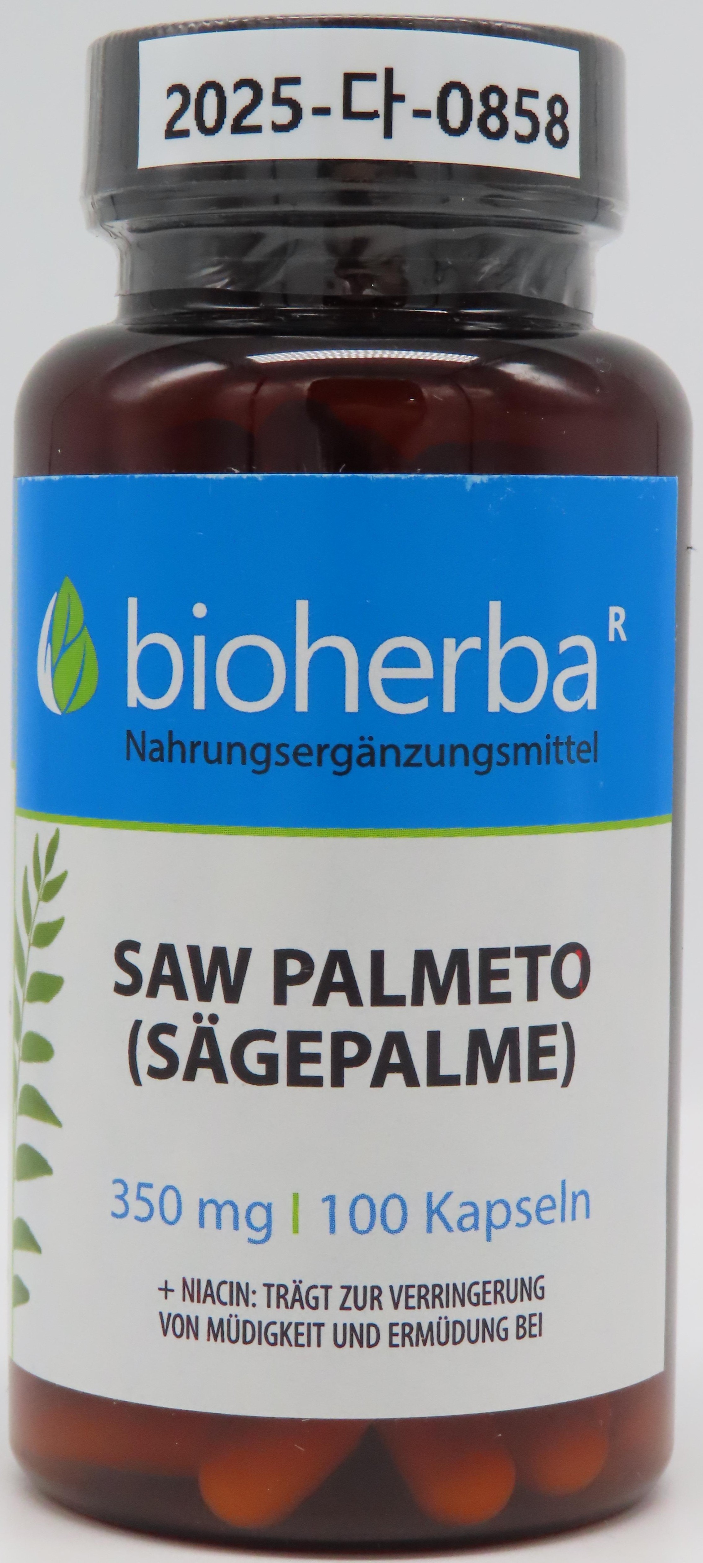 Bioherba Sägepalme 350 mg(Bioherba Saw Palmetto 350 mg)_1.jpg
