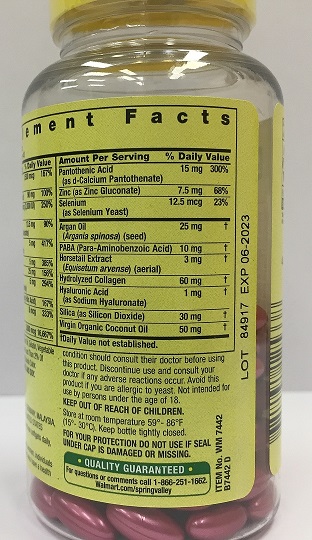 spring valley extra strength hair, skin & nails 5000mcg biotin_2.jpg