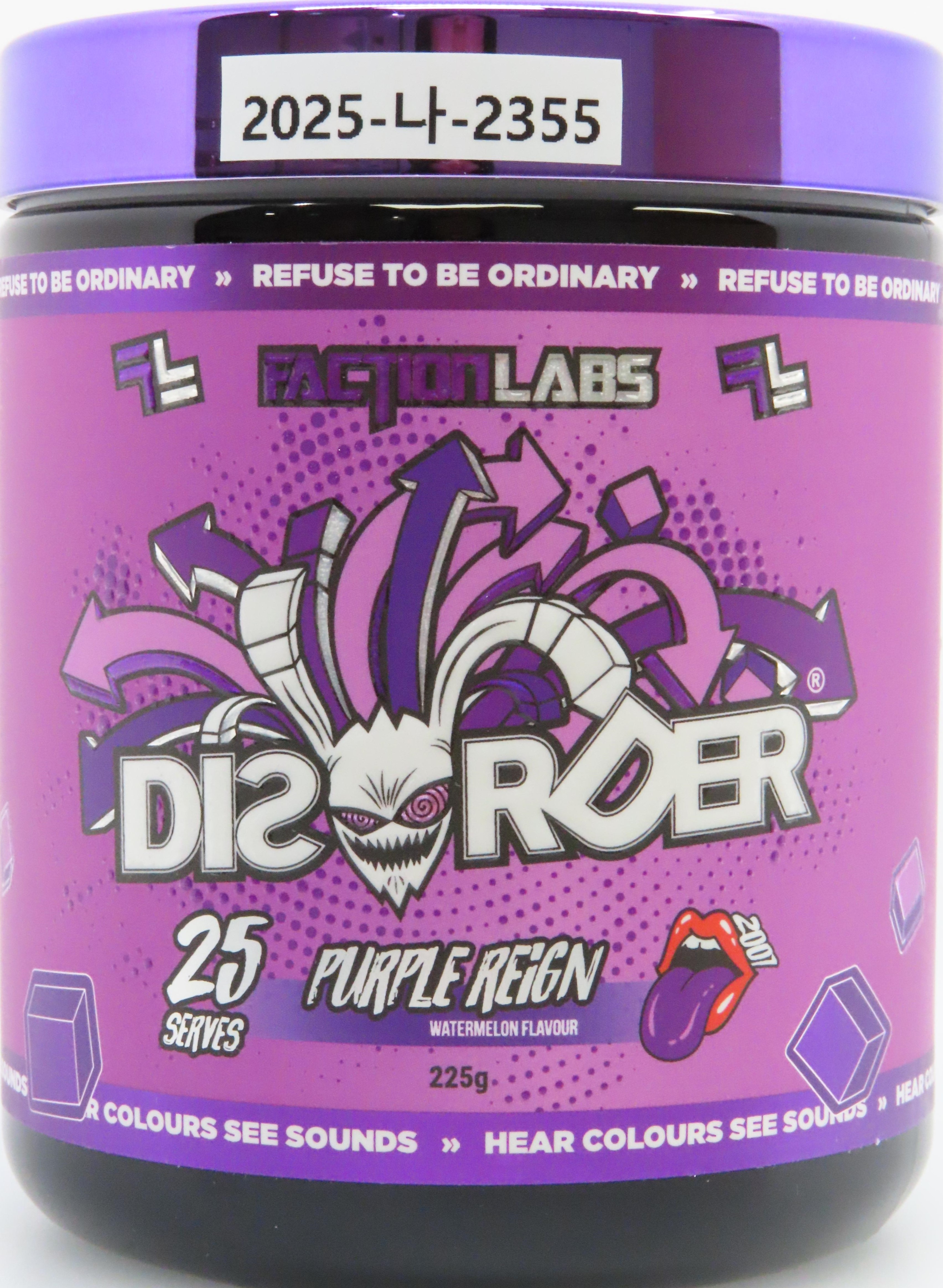 Faction Labs Disorder Purple Reign Watermelon Flavour_1.jpg
