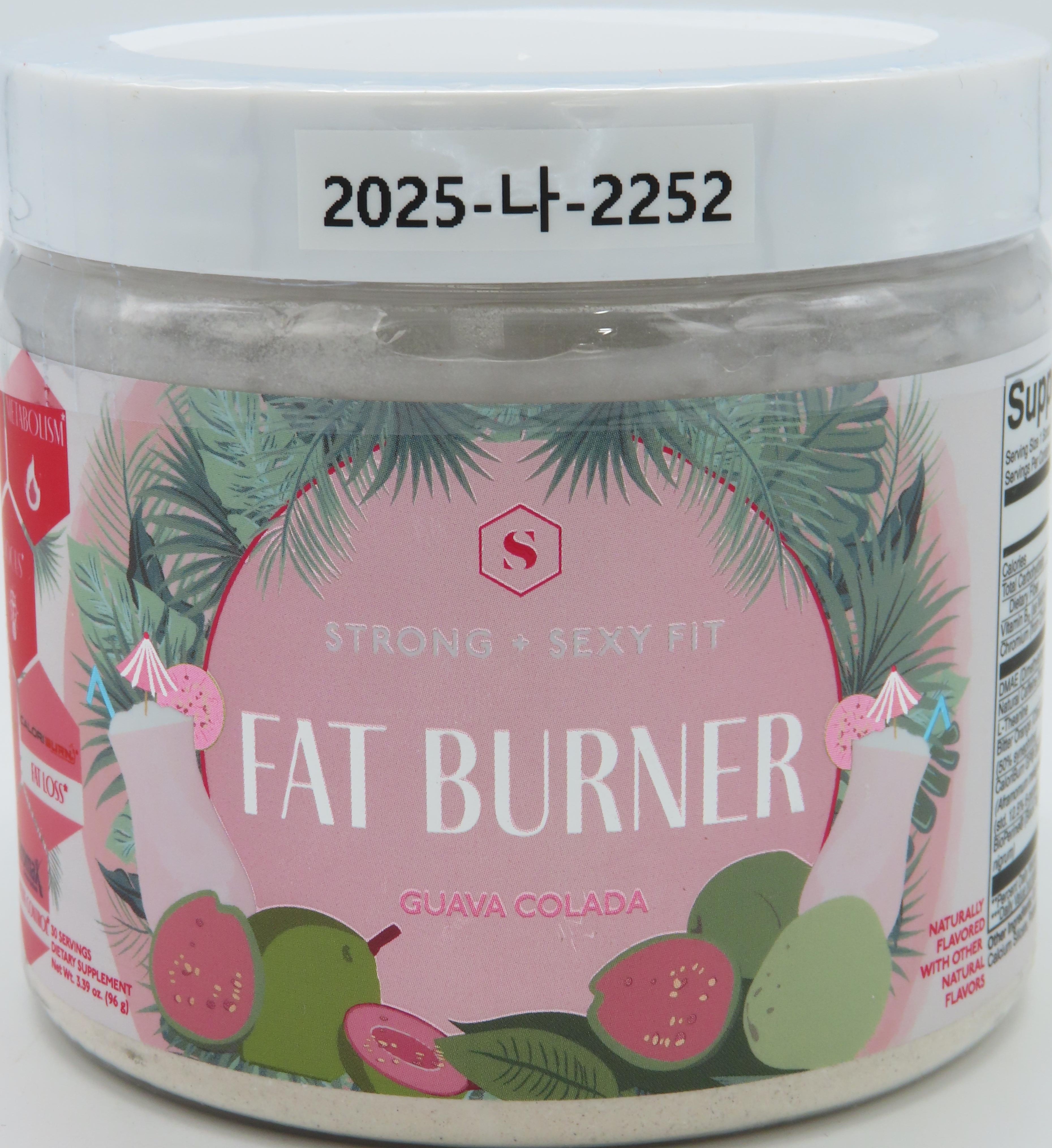 Strong + Sexy Fit Fat Burner Guava Colada_1.jpg