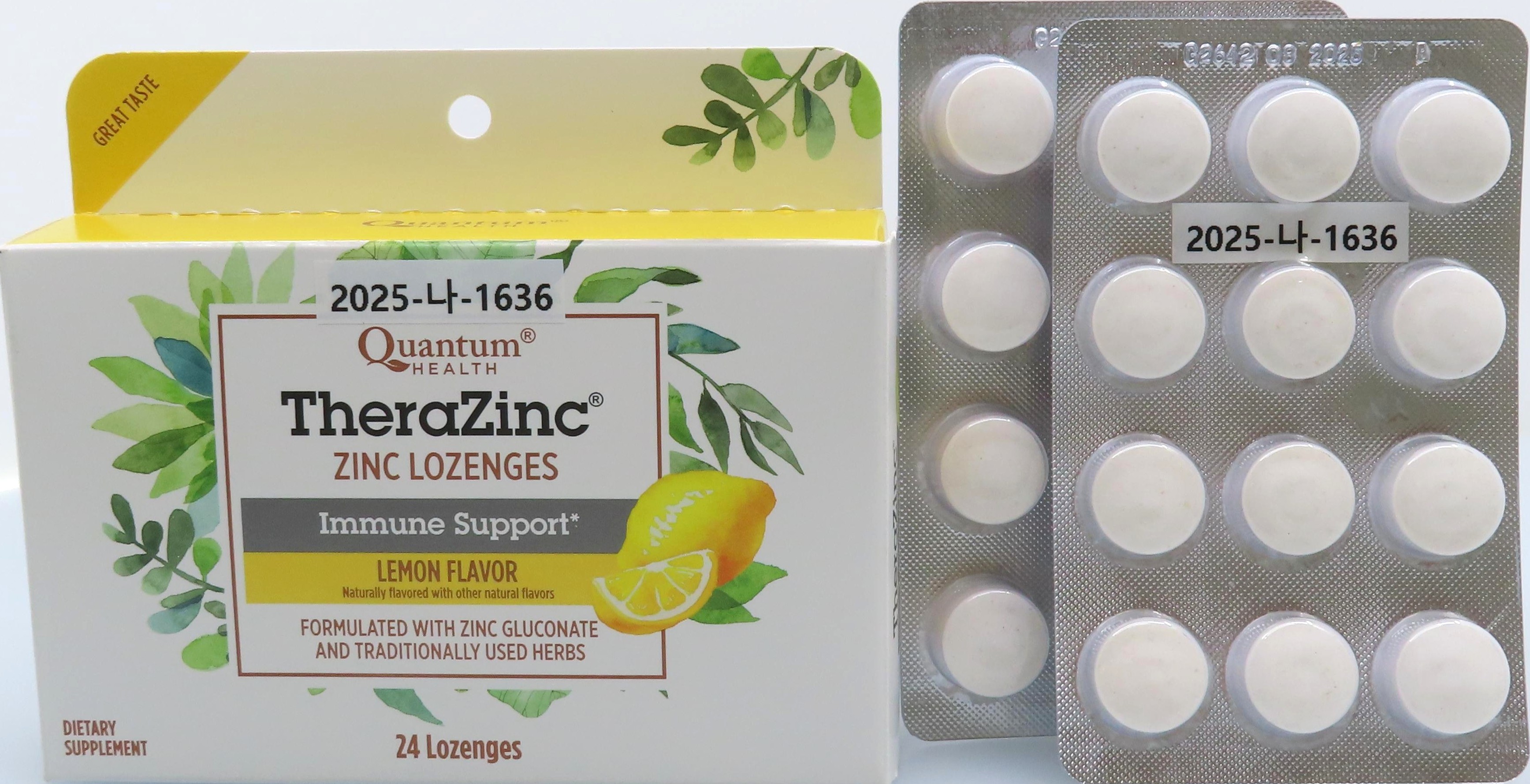 Quantum Health Therazinc Zinc Lozenges Lemon_1.jpg