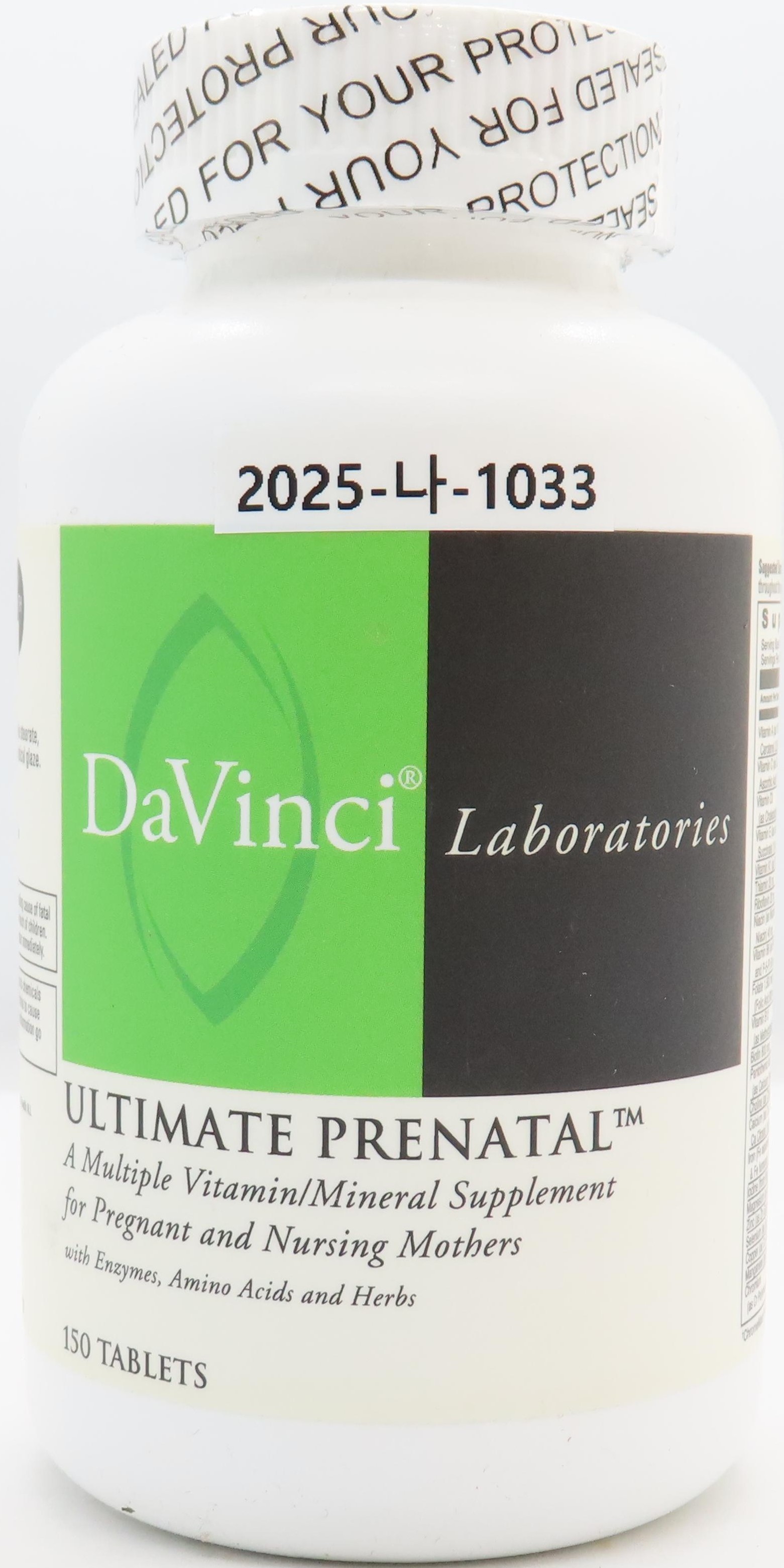 Davinci Laboratories Ultimate Prenatal_1.jpg