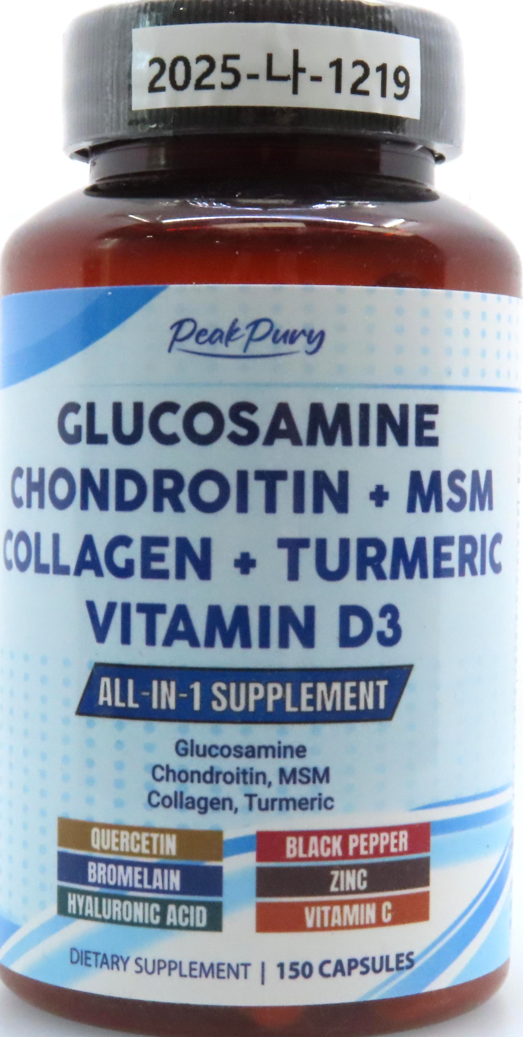 Peak Pury Glucosamine Chondroitin + MSM Collagen + Turmeric Vitamin D3_1.jpg