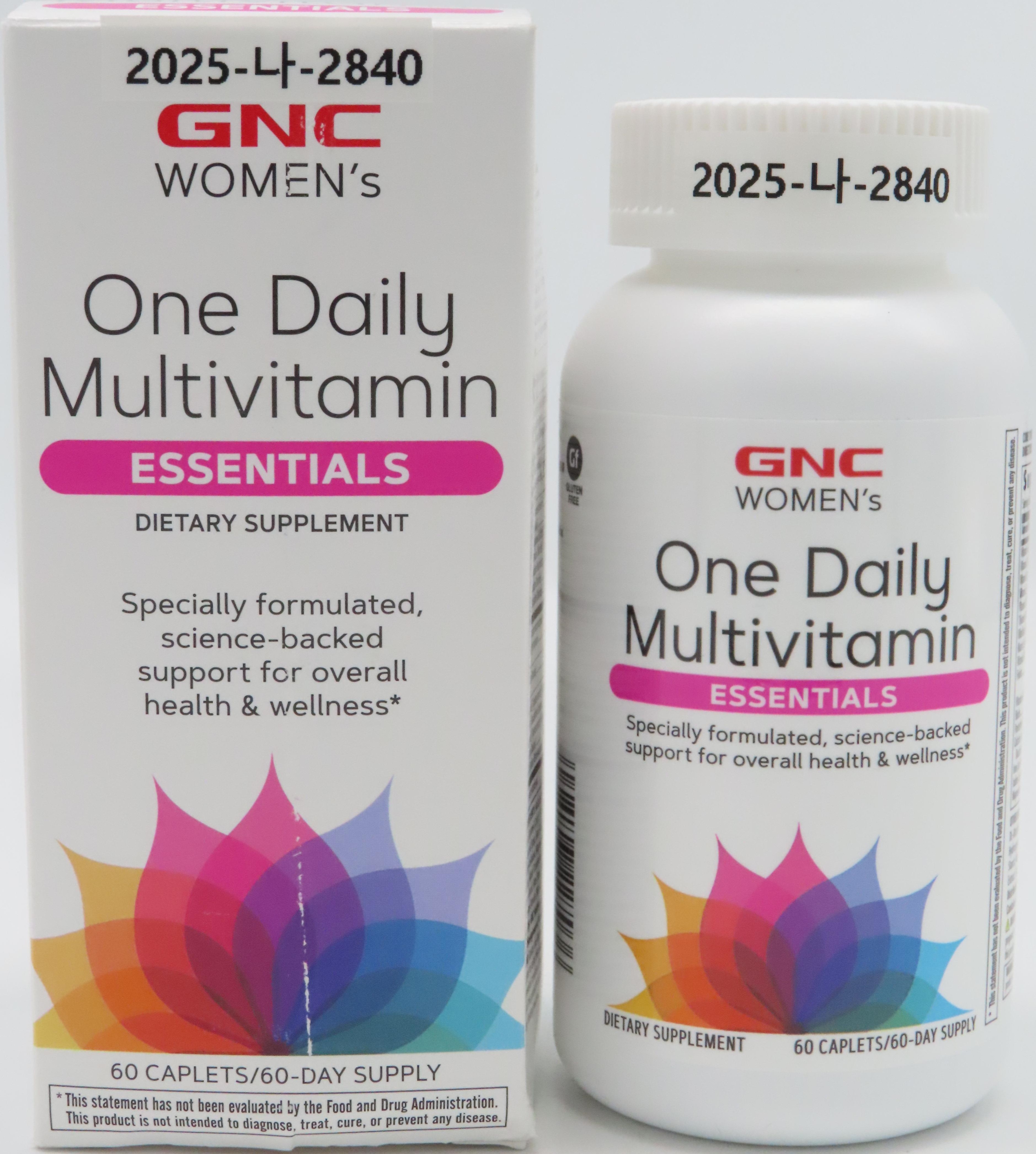 Gnc Women's One Daily Multivitamin Essentials.jpeg