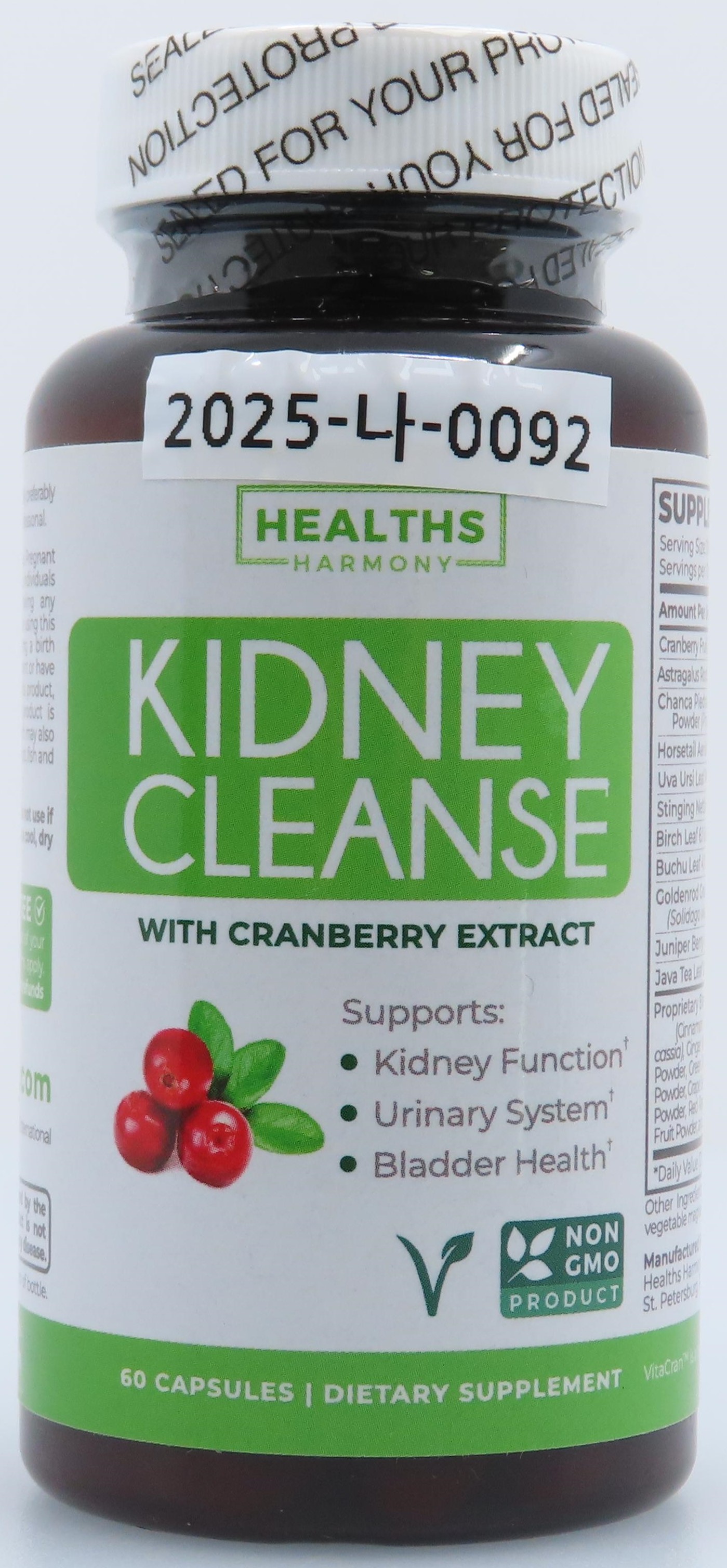 Healths Harmony Kidney Cleanse With Cranberry Extract_1.jpg