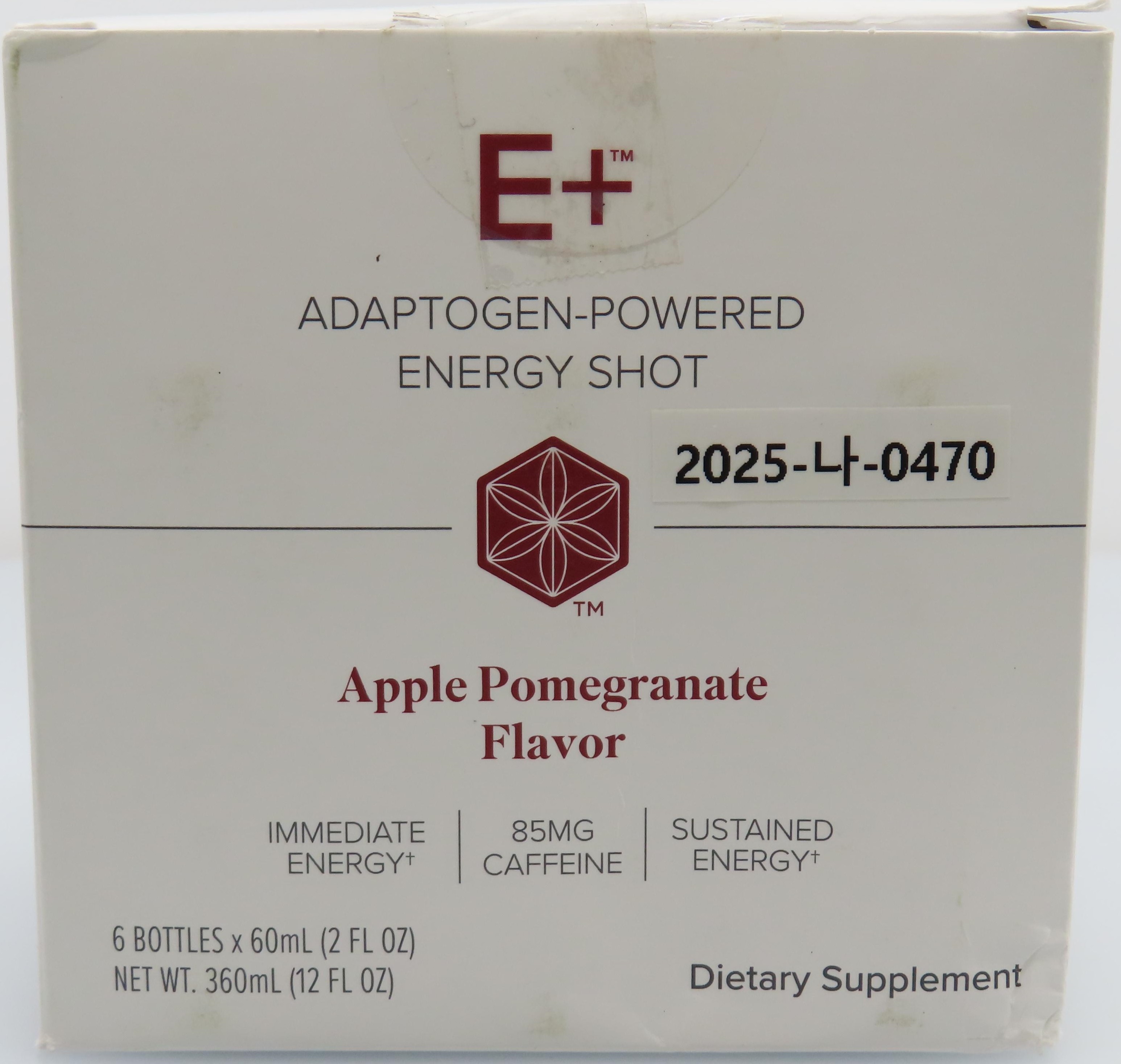 E+ Adaptogen-powered Energy Shot Apple Pomegranate Flavor_2.jpg