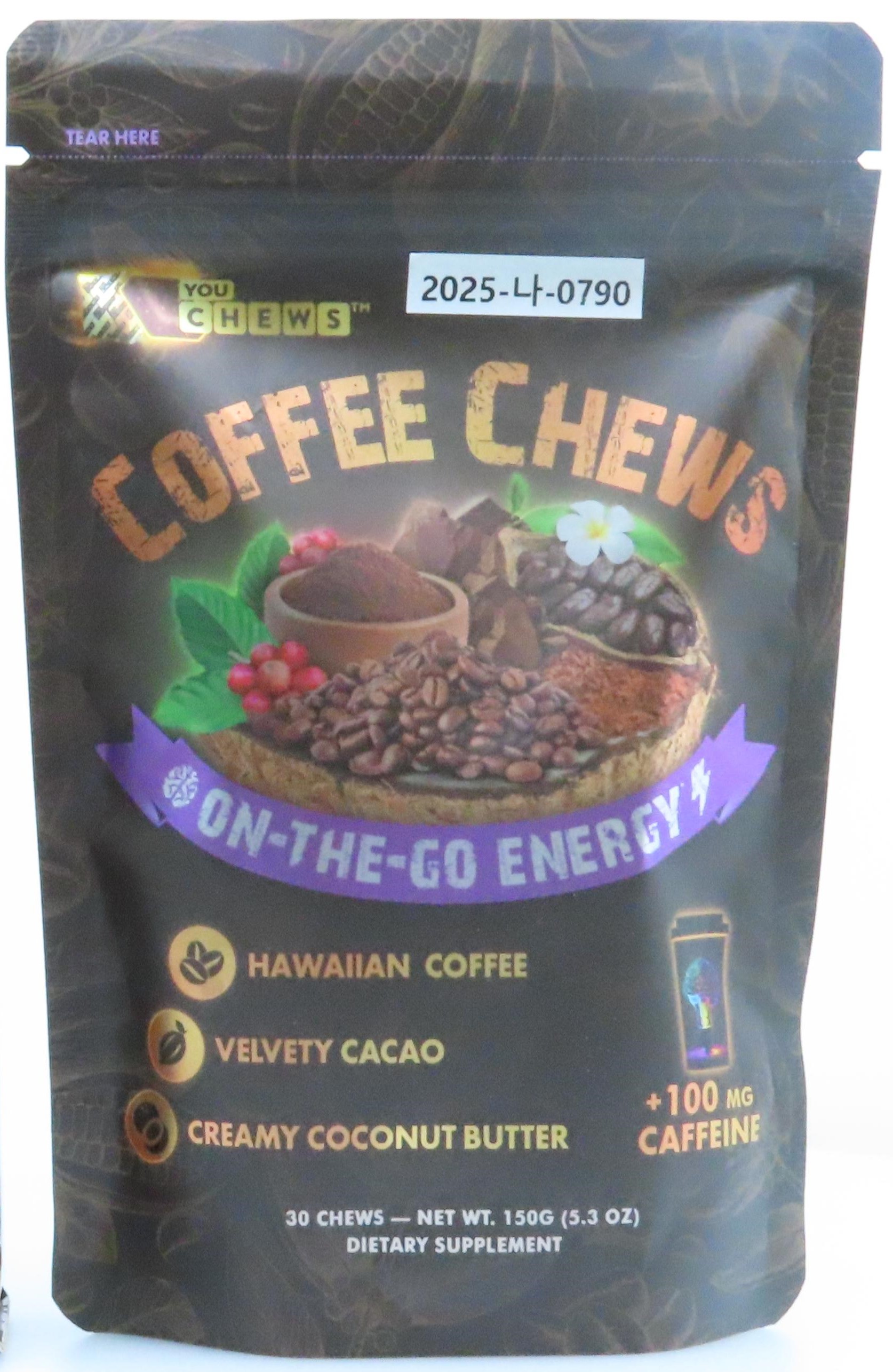 You Chews Hawaiian Coffee Chews Chewable Energy_1.jpg