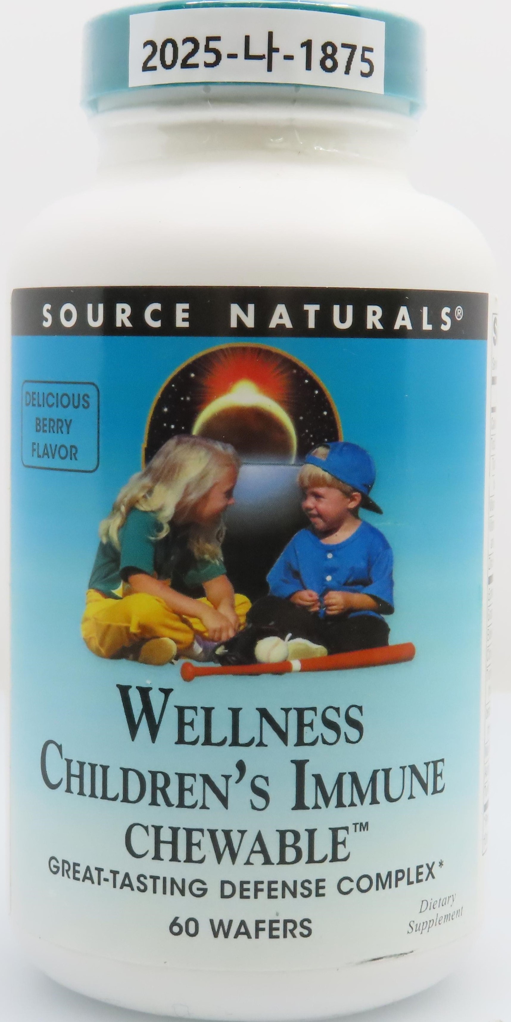 Source Naturals Wellness Children's Immune Chewable Delicious Berry Flavor_1.jpg