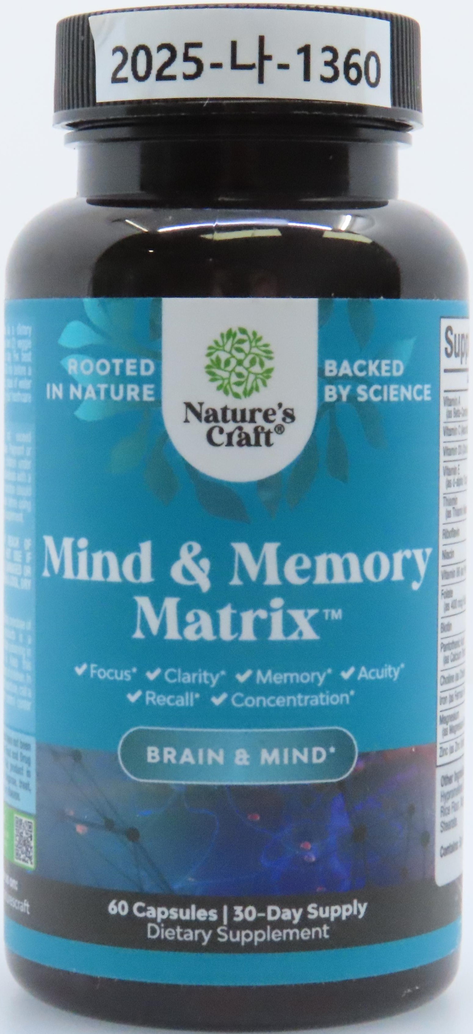 Nature's Craft Mind & Memory Matrix_1.jpg