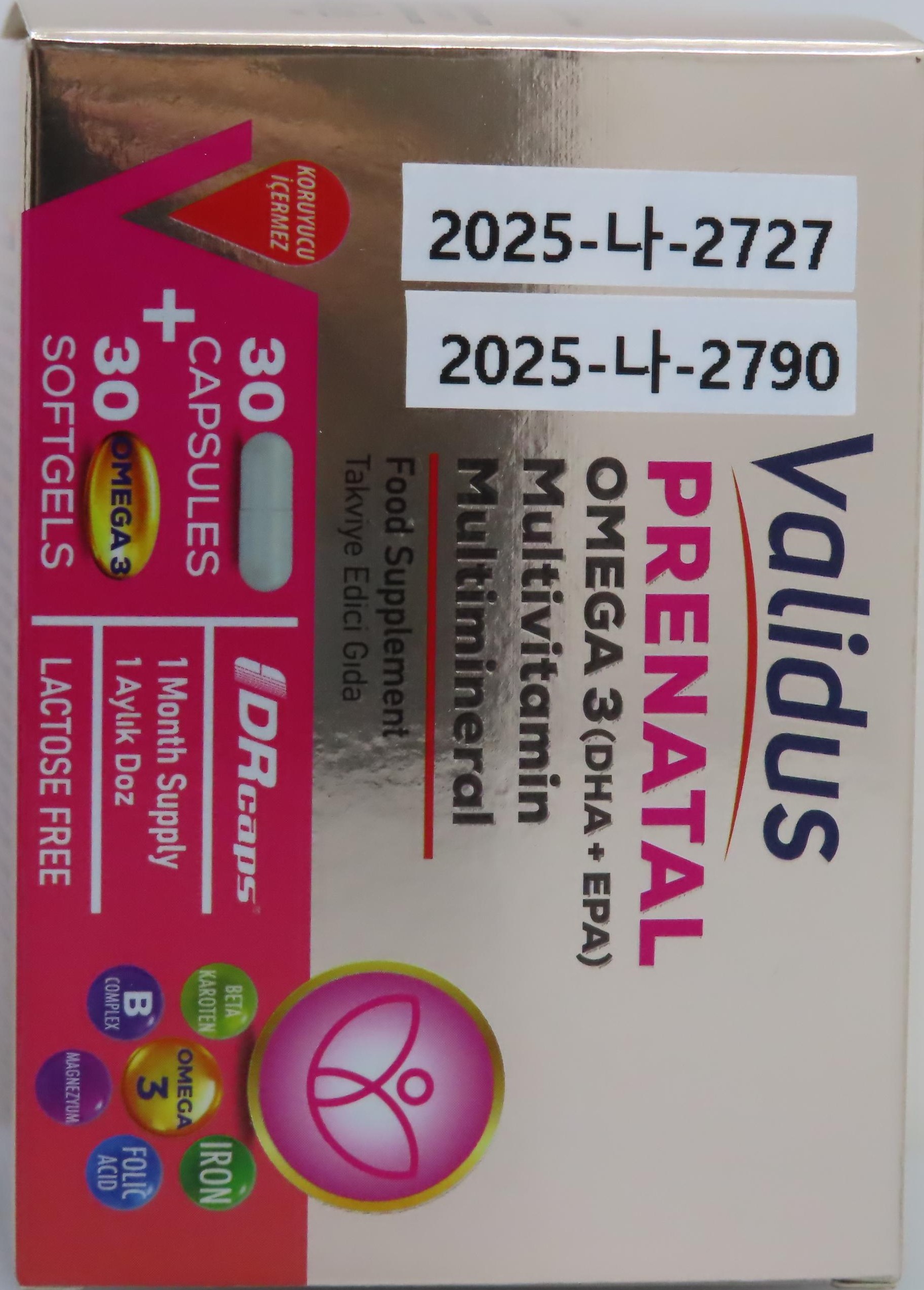 Validus Prenatal Omega 3 Multivitamin Muitimineral_1.jpg