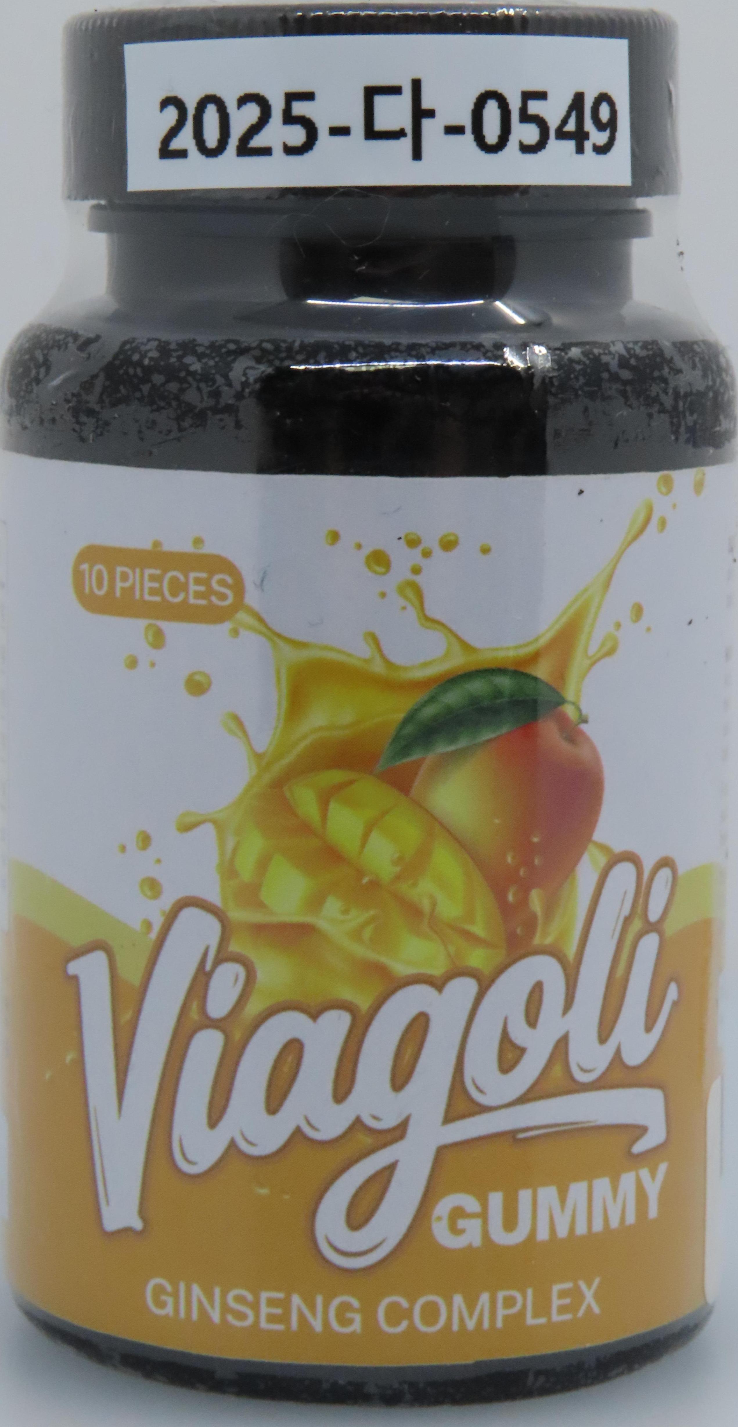 Viagoli Gummy Ginseng Complex Mango Flavor_1.jpg