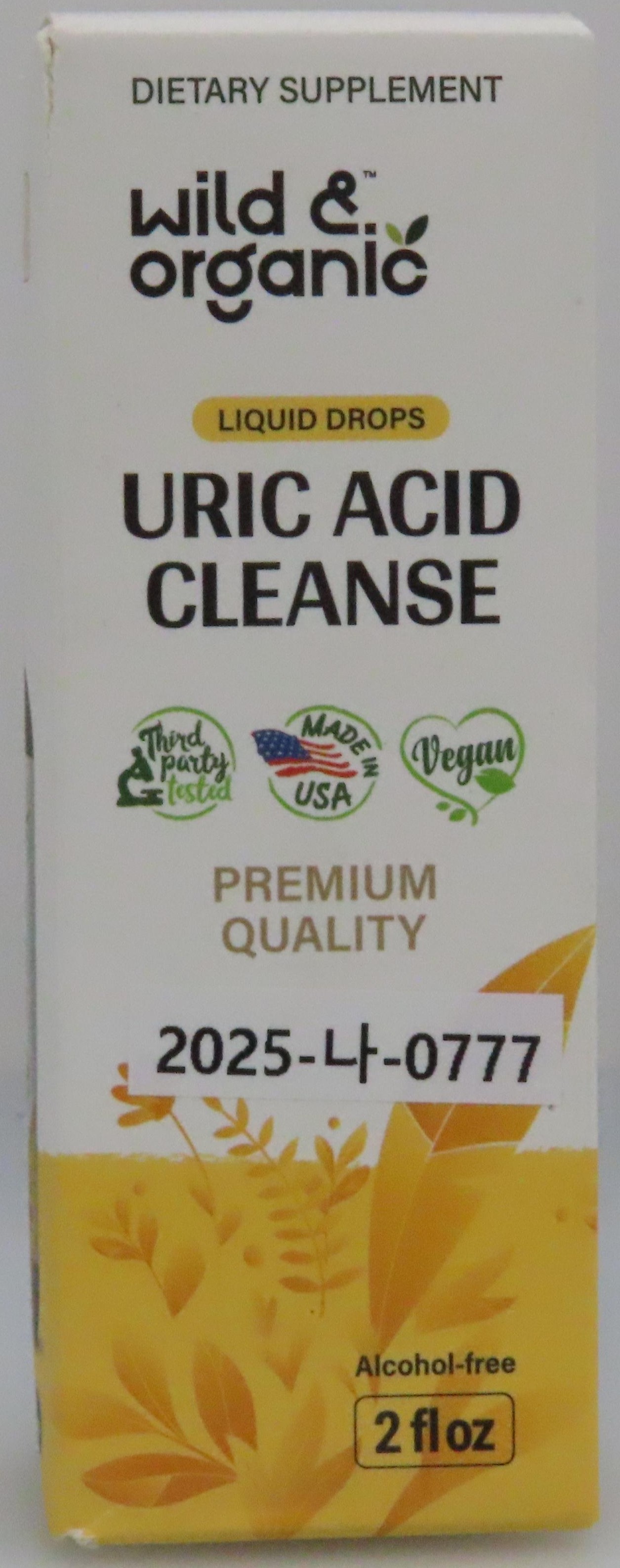 Wild & Organic Liquid Drops Uric Acid Cleanse_2.jpg