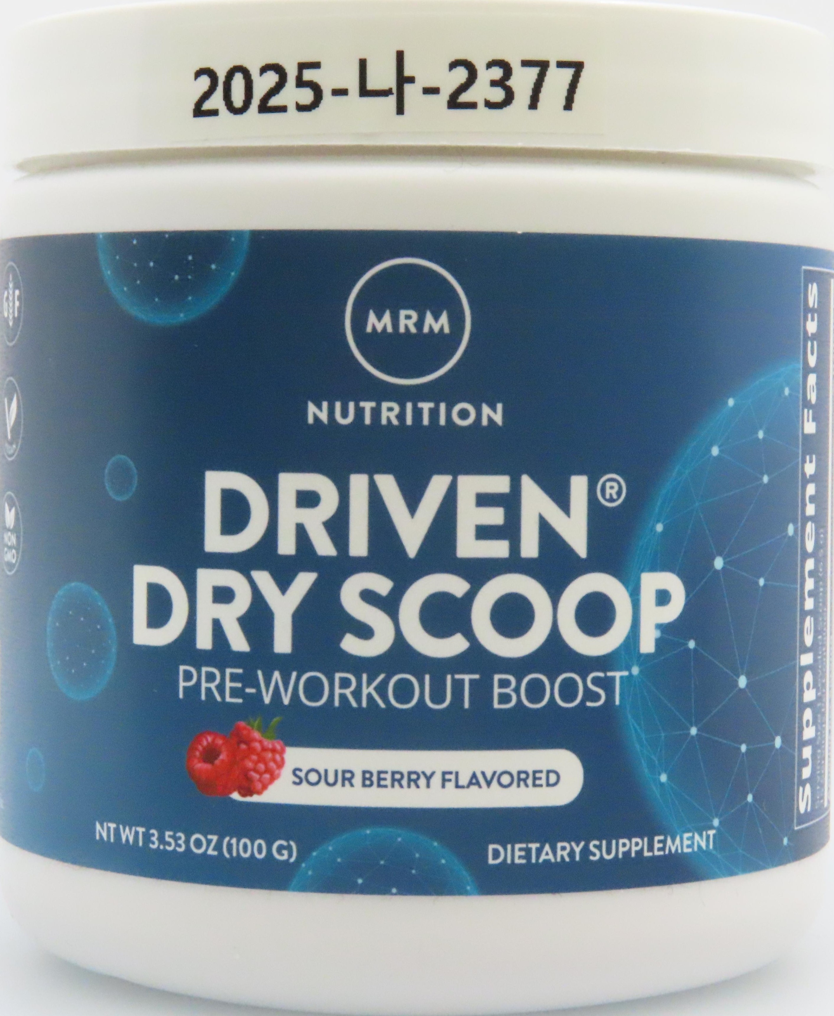 Mrm Nutrition Driven Dry Scoop Pre-Workout Boost Sour Berry Flavored_1.jpg