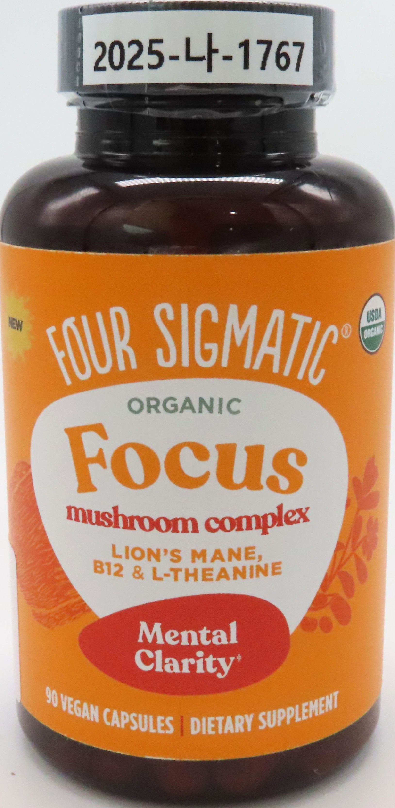 Four Sigmatic Organic Focus Mushroom Complex Mental Clarity_1.jpg