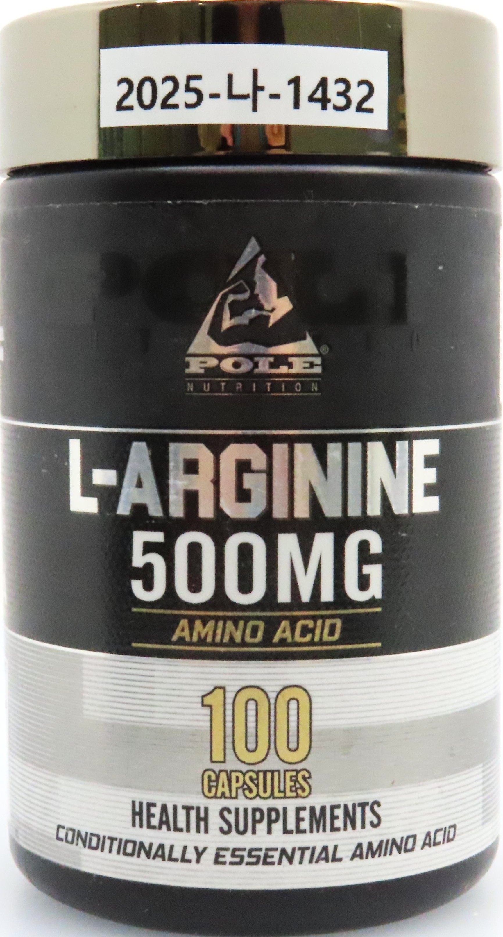 Pole Nutrition L-Arginine 500mg_1.jpg