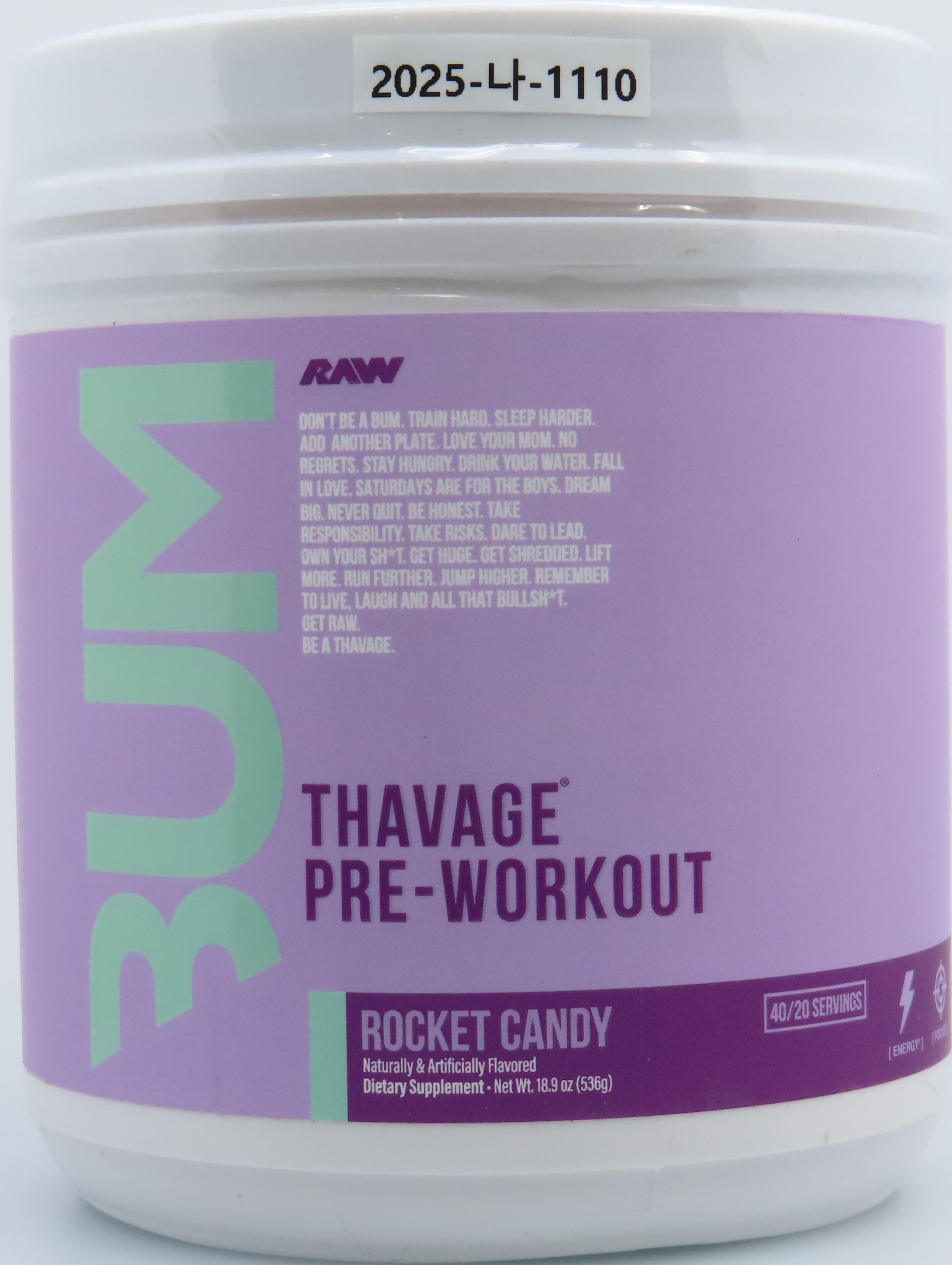 Bum Raw Thavage Pre-Workout Rocket Candy_1.jpg