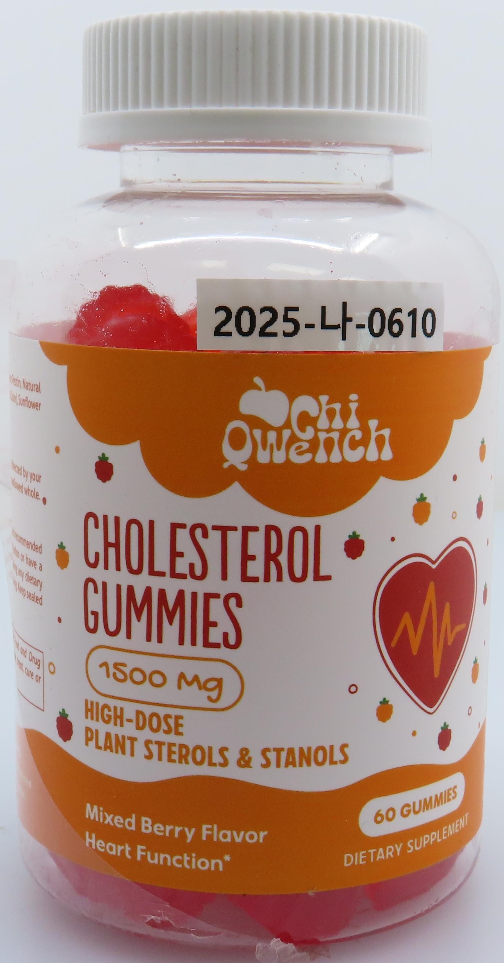 Chi Qwench Cholesterol Gummies 1500 mg Mixed Berry_1.jpg