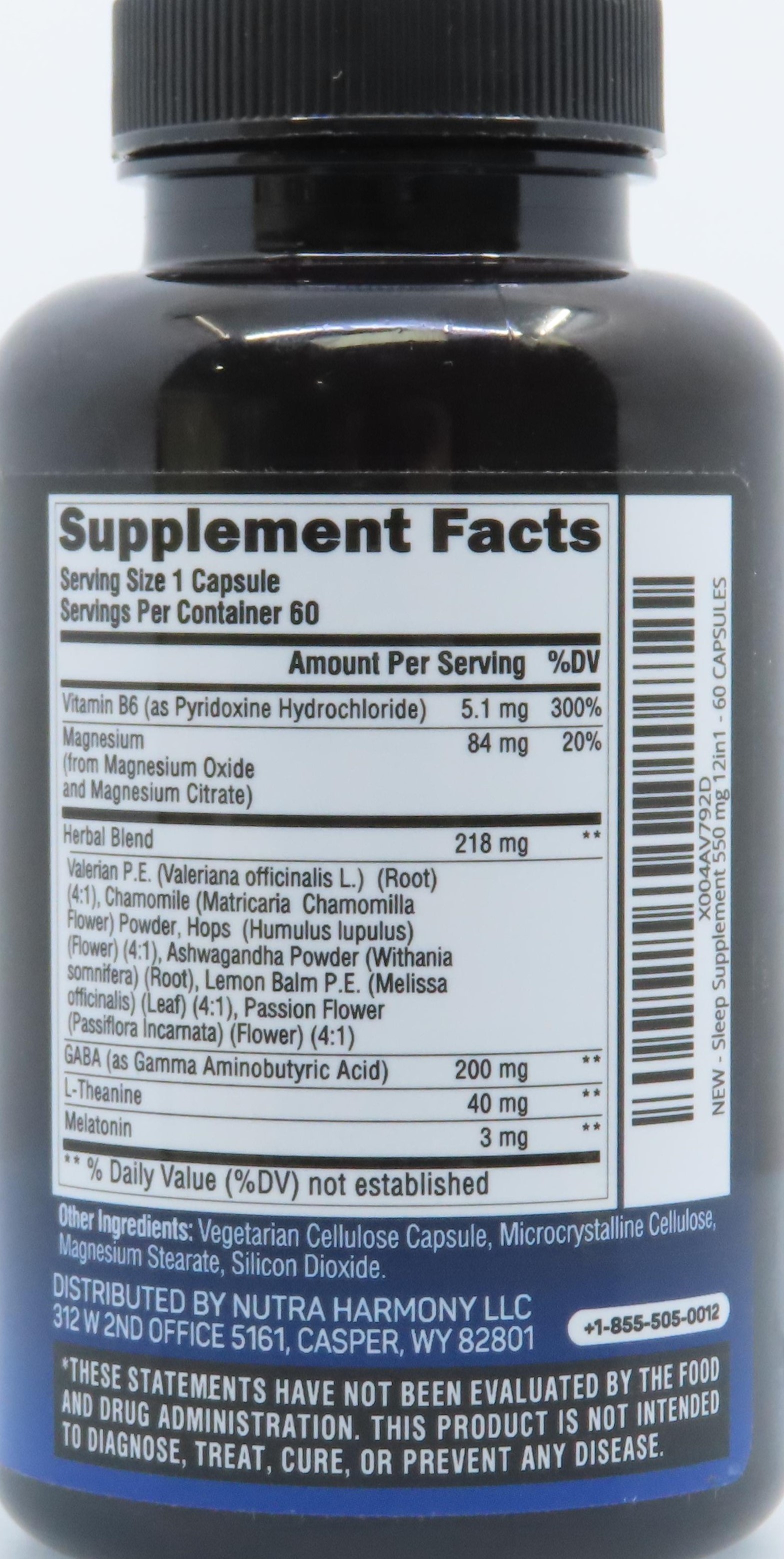 Nutra Harmony Sleep Support Extra Strength 550 mg_2.jpg