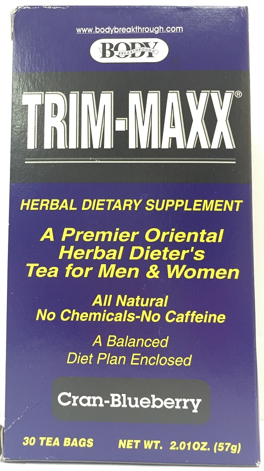 trim-maxx herbal dieter's tea for men and women cran-blueberry.jpg