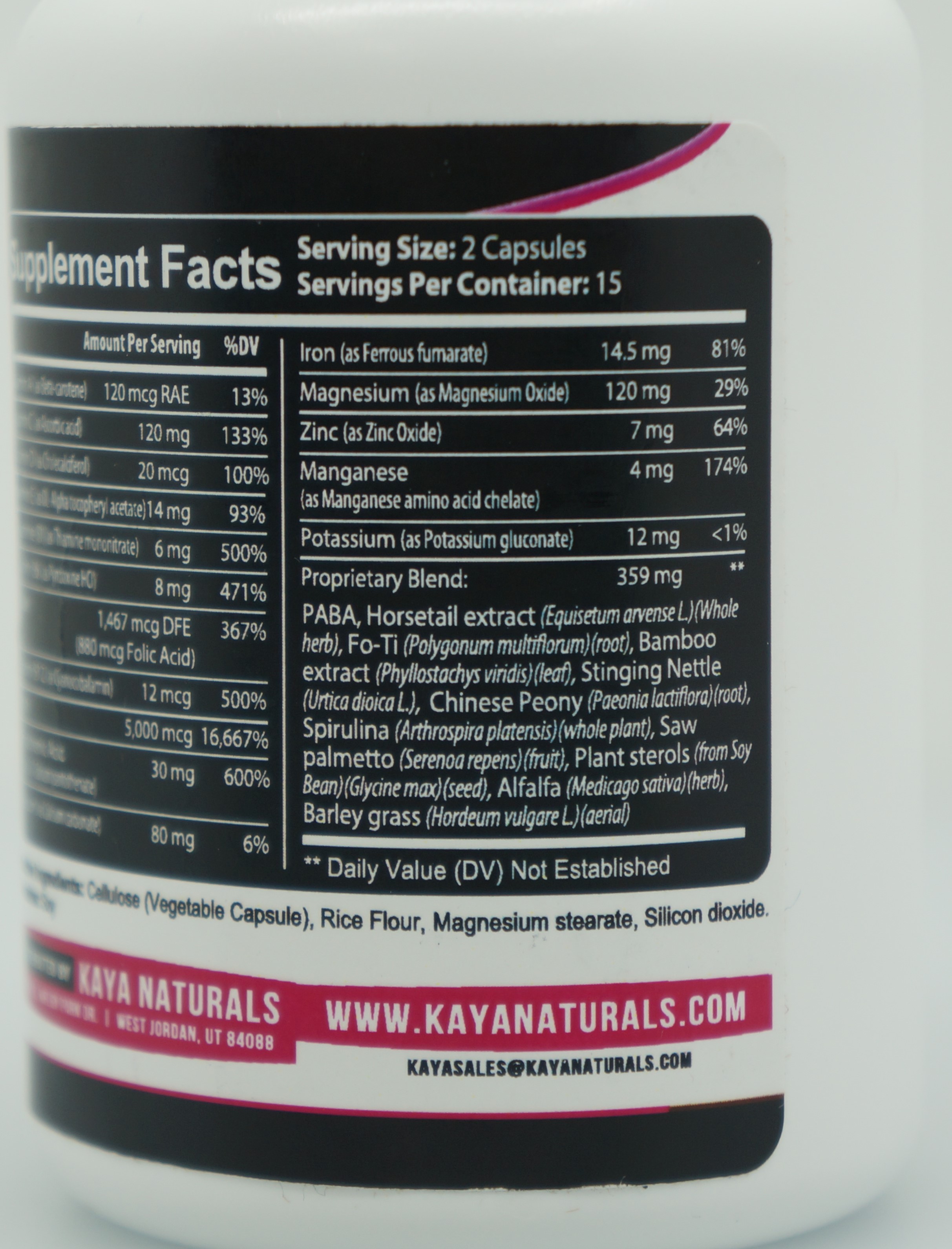 Hair, Skin & Nails With Biotin & Vitamins 500mg Plus_2.jpg