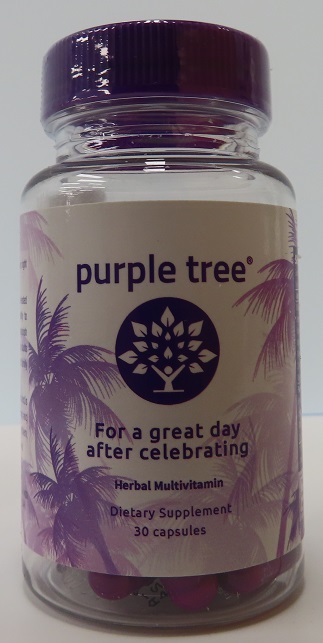 Purple Tree For A Great Day After Celebrating_1.jpg
