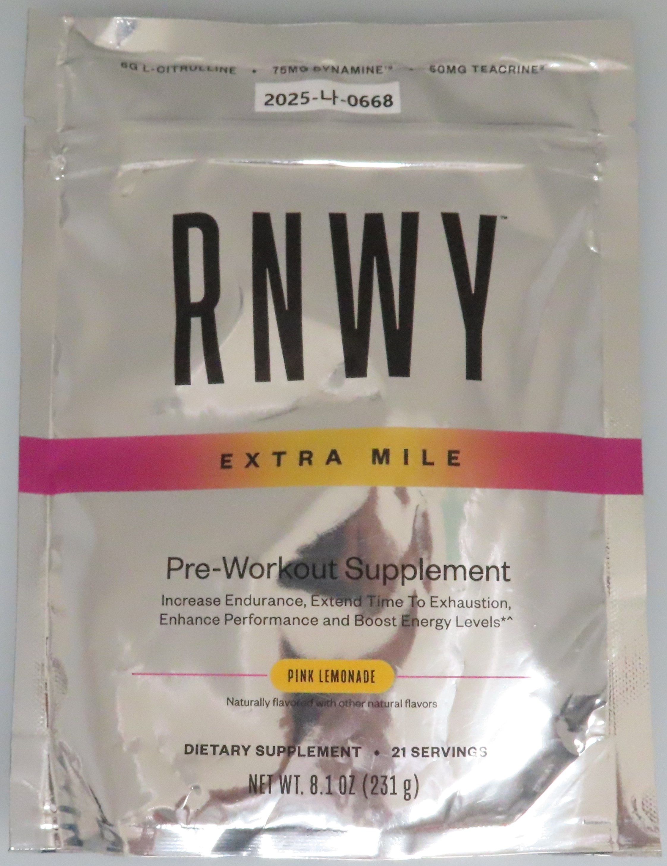 Rnwy Extra Mile Pre-Workout Supplement Pink Lemonade_1.jpg