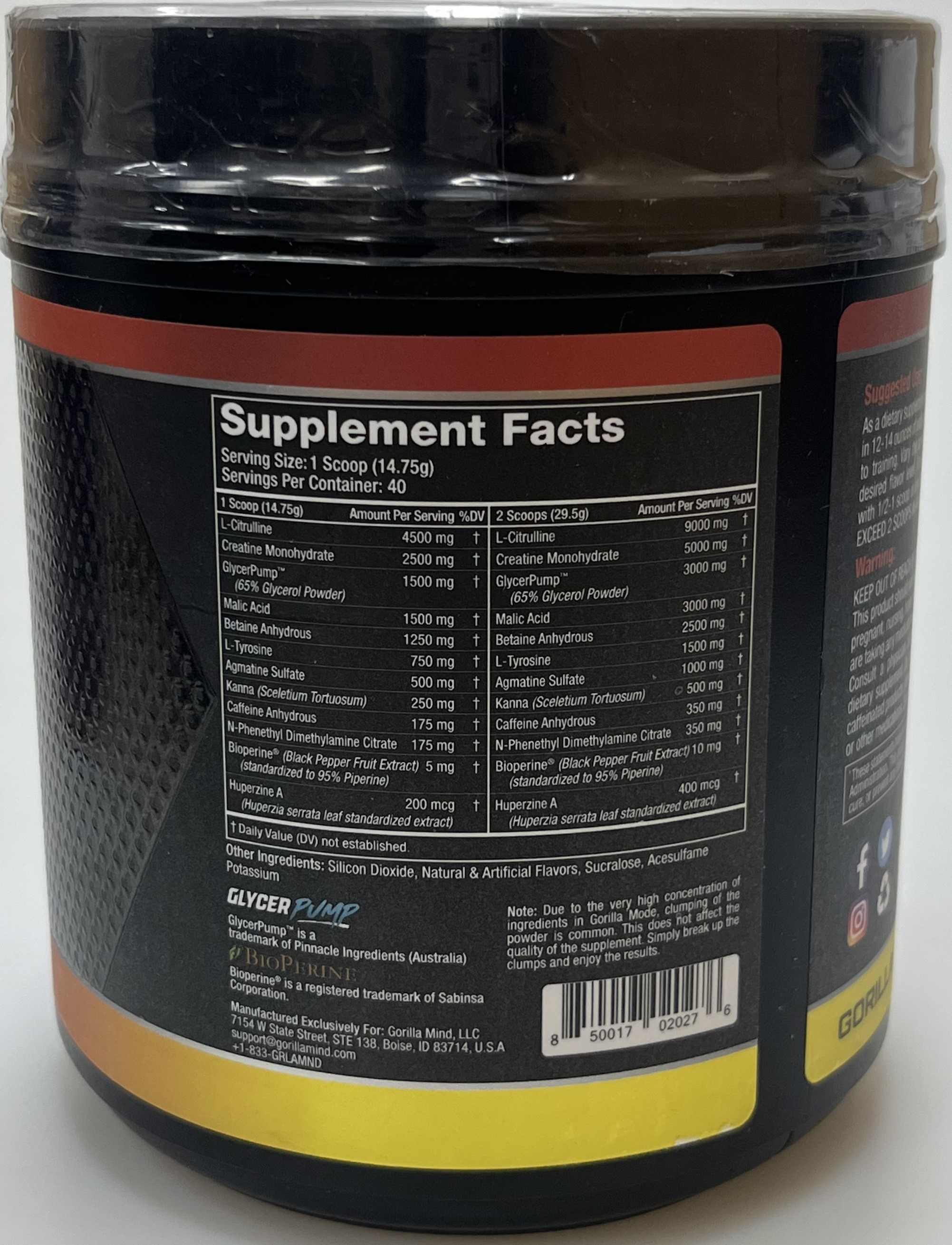Gorilla Mode Pre-workout Formula Mouthwatering Watermelon_2.jpg