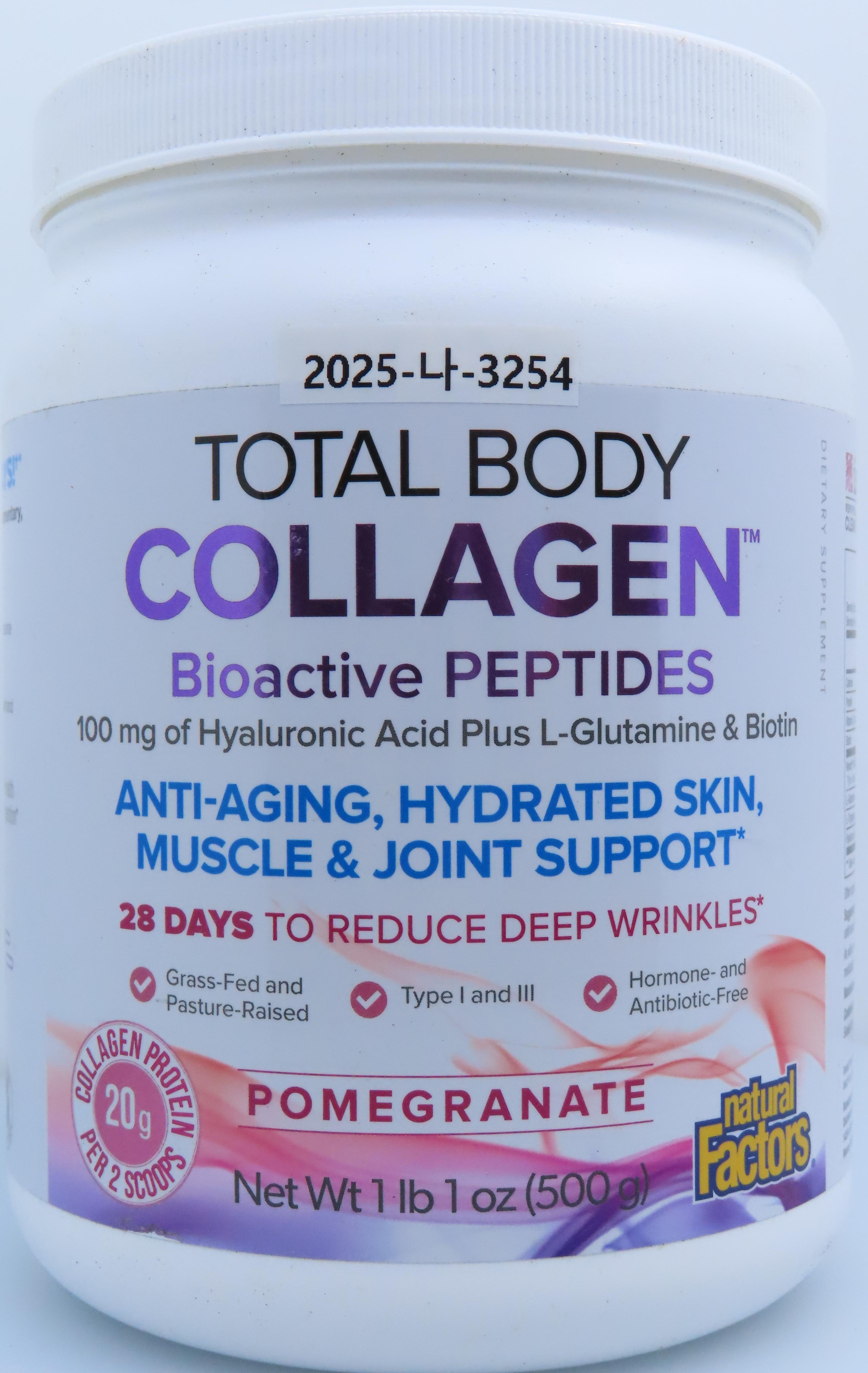 Natural Factors Total Body Collagen Bioactive Peptides Pomegranate_1.jpg