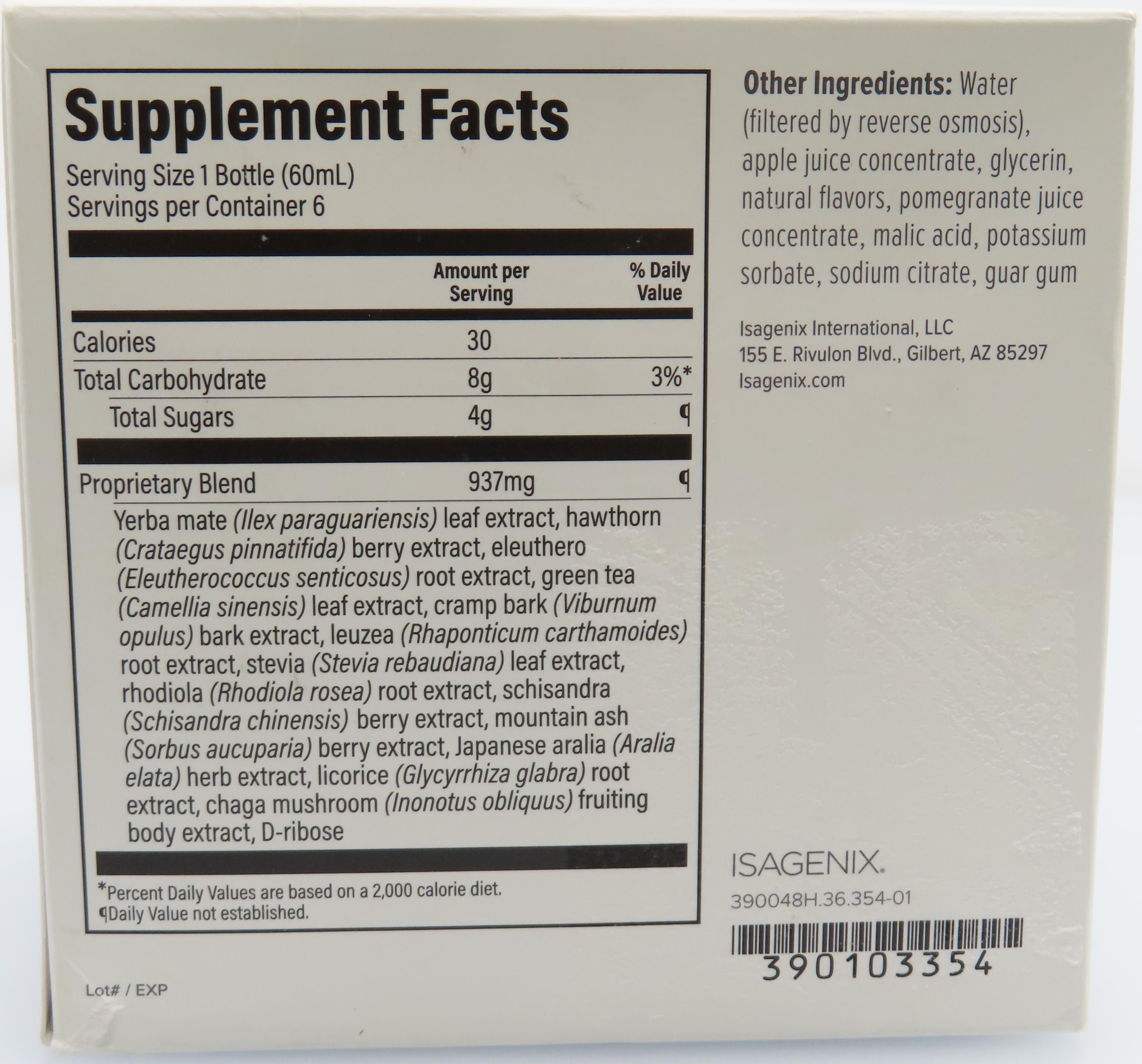 E+ Adaptogen-powered Energy Shot Apple Pomegranate Flavor_3.jpg