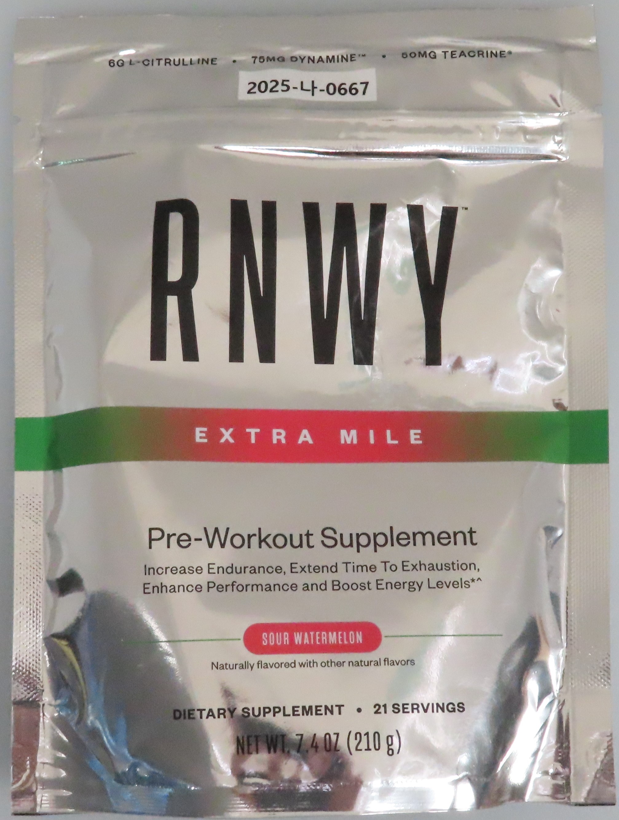Rnwy Extra Mile Pre-Workout Supplement Sour Watermelon_1.jpg