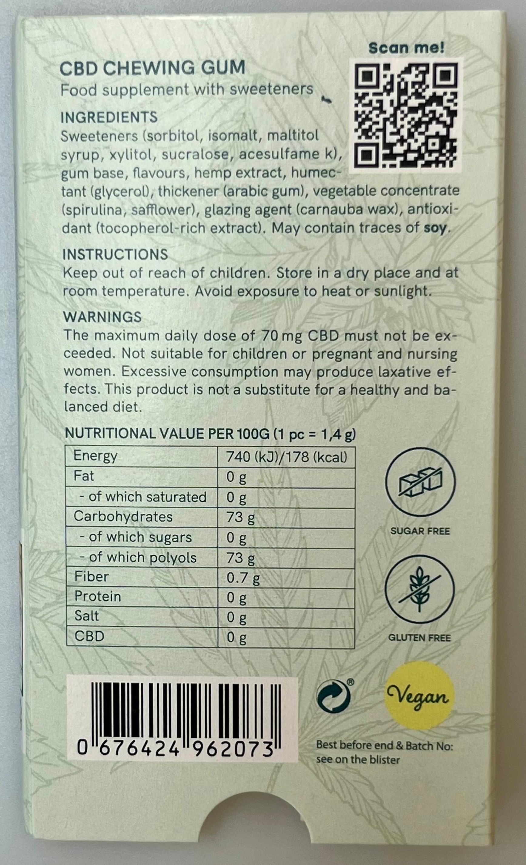 CBD Chewing Gums Spearmint_2.jpg