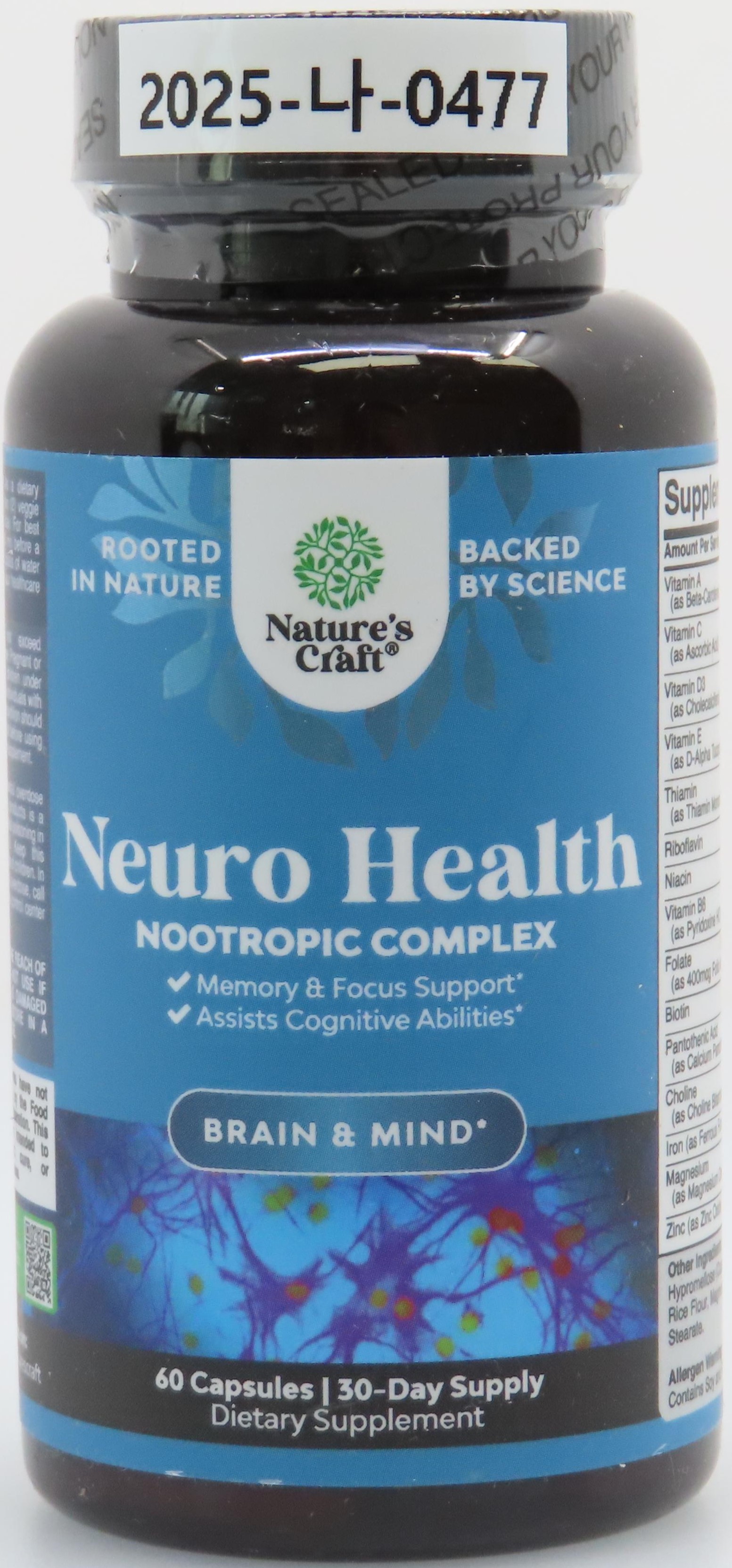 Nature's Craft Neuro Health Nootropic Complex_1.jpg