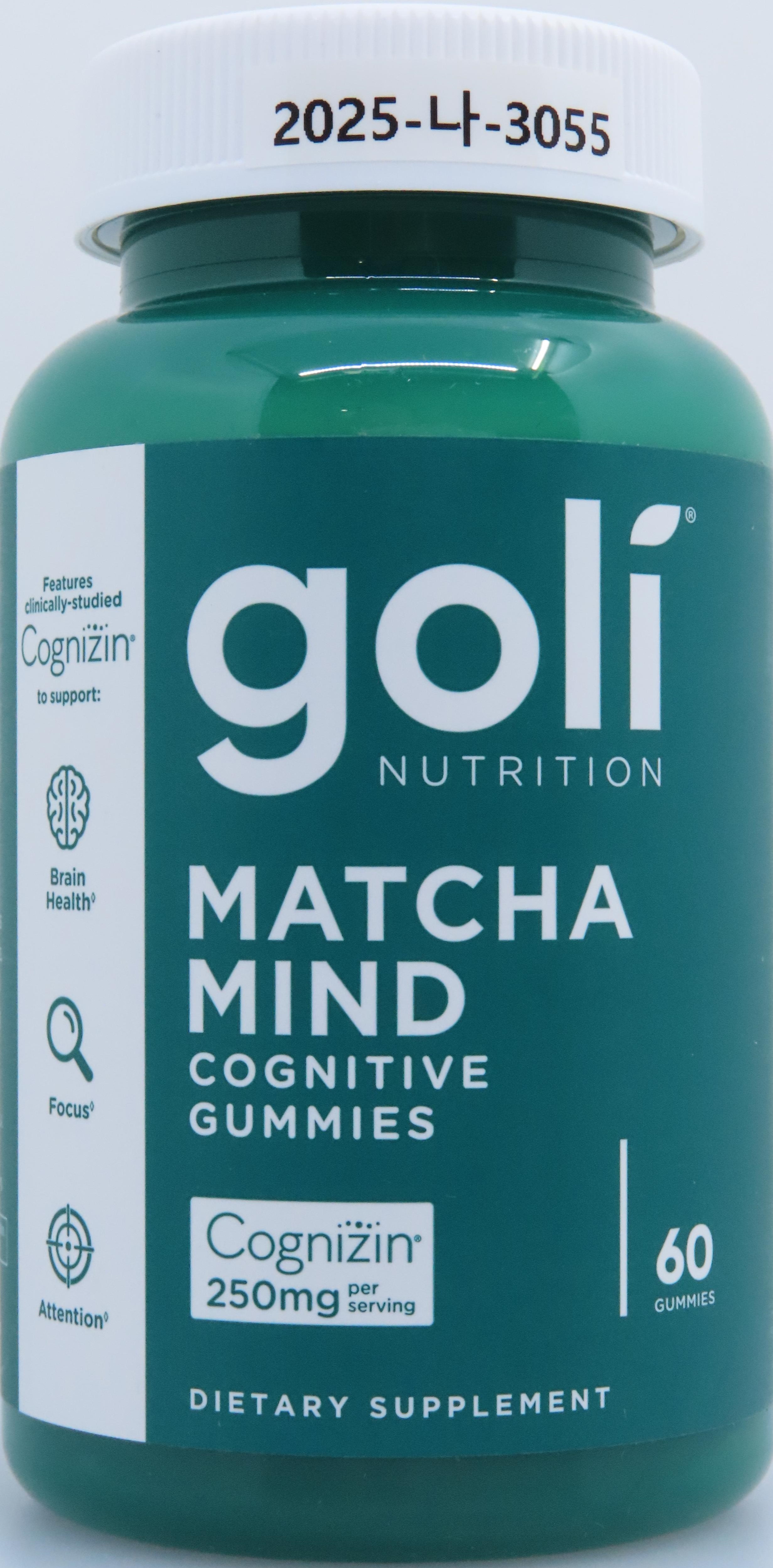 Goli Nutrition Matcha Mind Cognitive Gummies_1.jpg