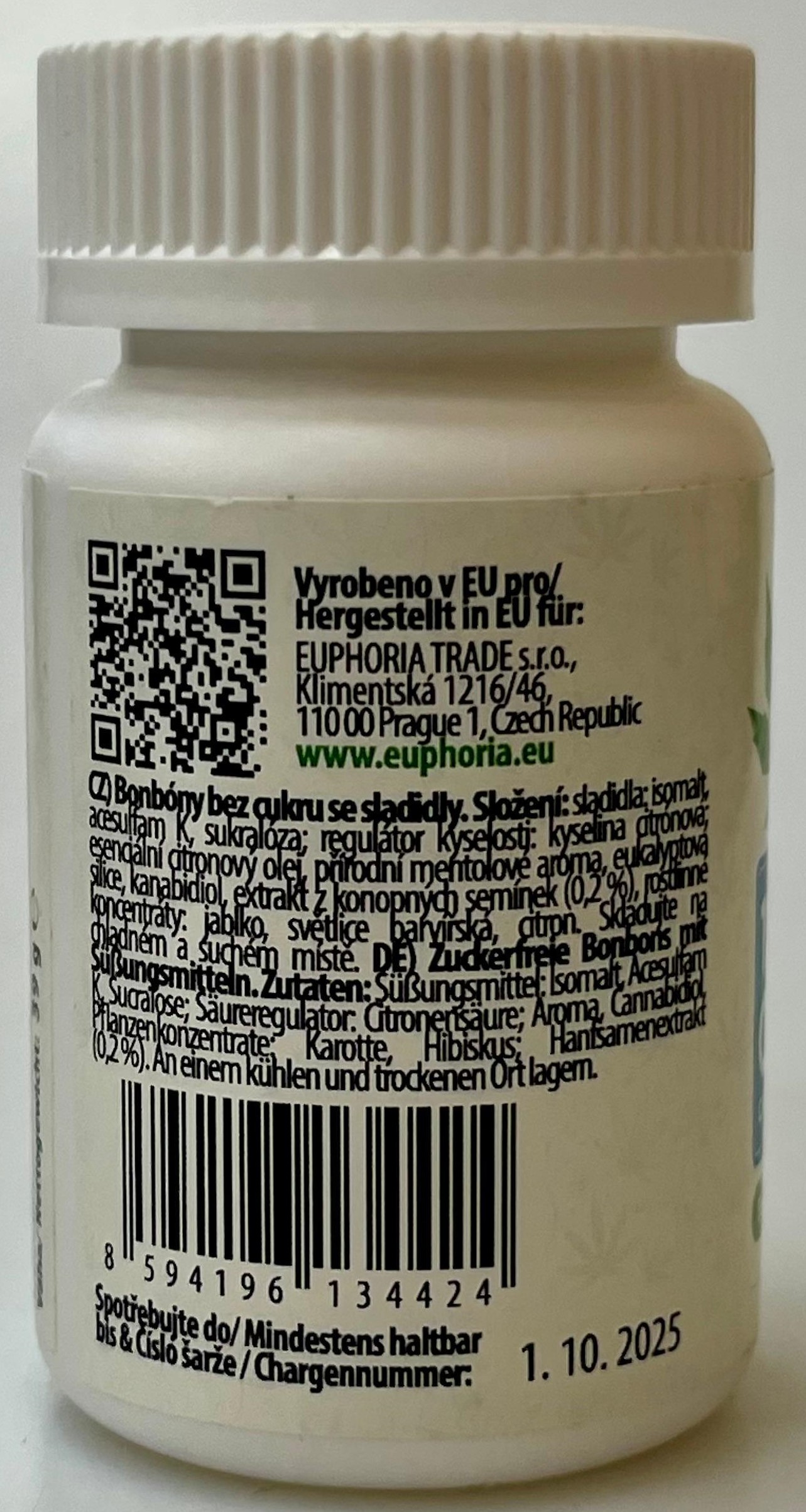 CBD Candies 150mg Lemon & Herbs_2.jpg