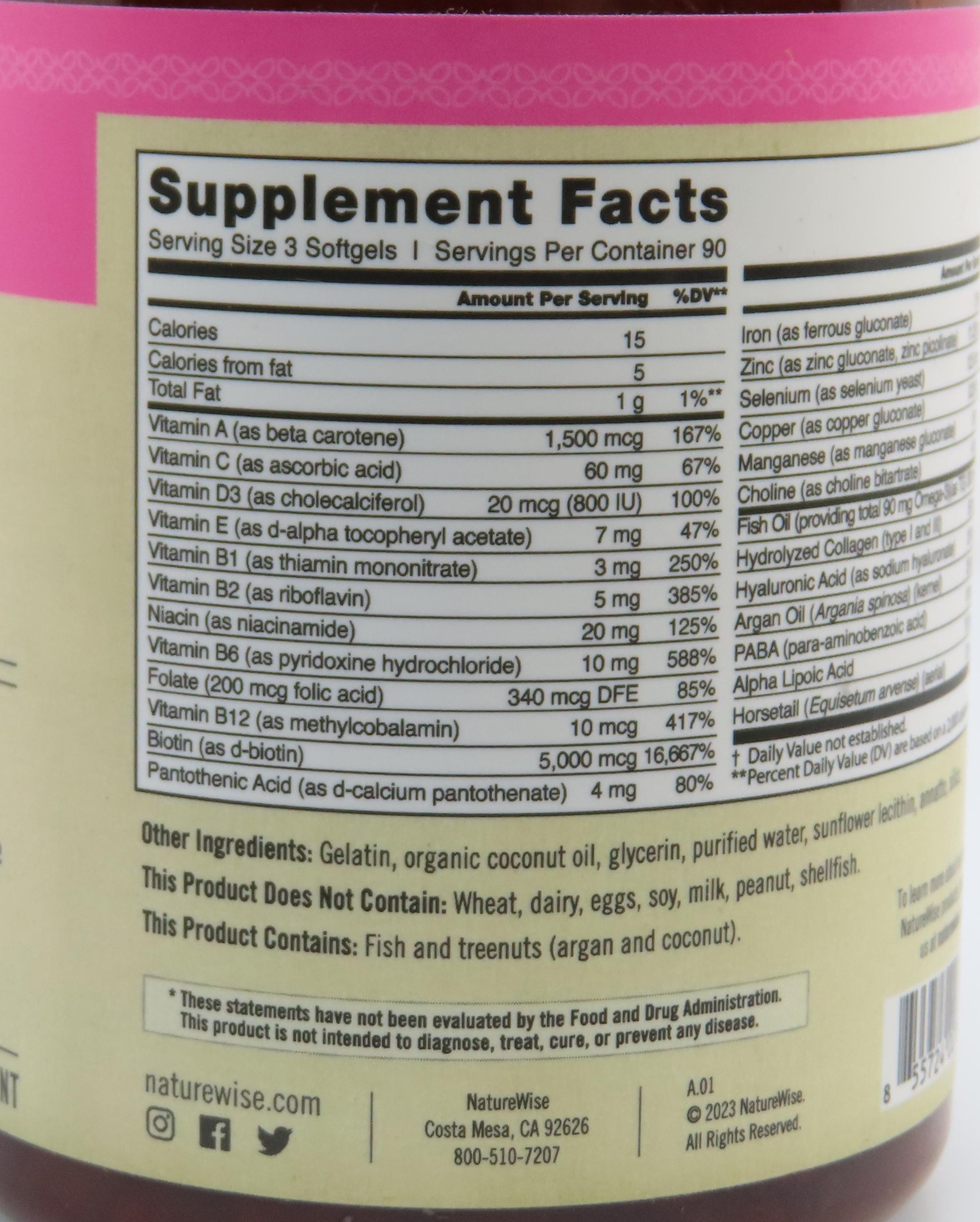 Nature Wise Hair, Skin, And Nails Biotin 5,000mcg_2.jpg
