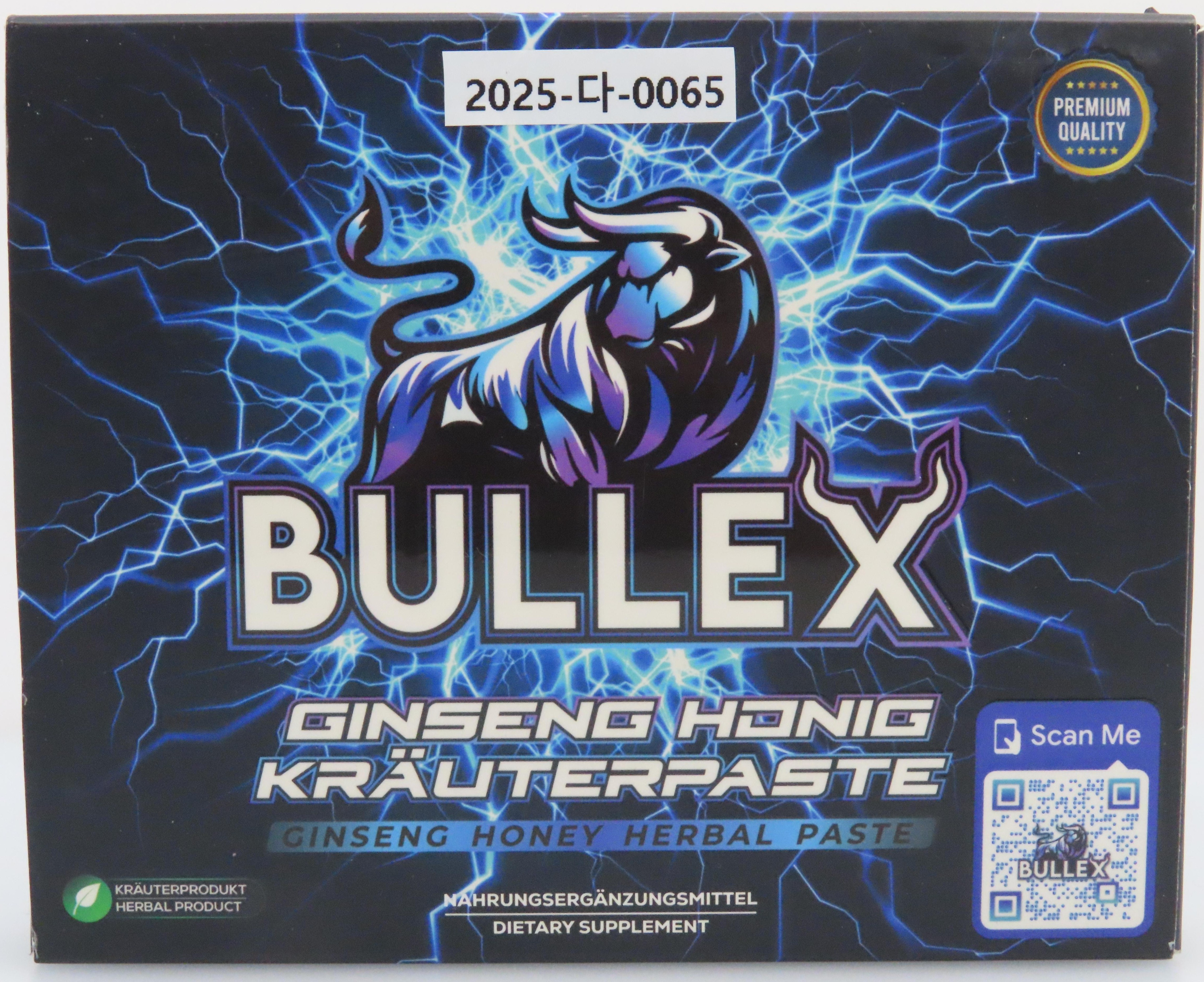 Bullex Ginseng Honig Kräuterpaste(Bullex Ginseng Honey Herbal Paste)_1.jpg