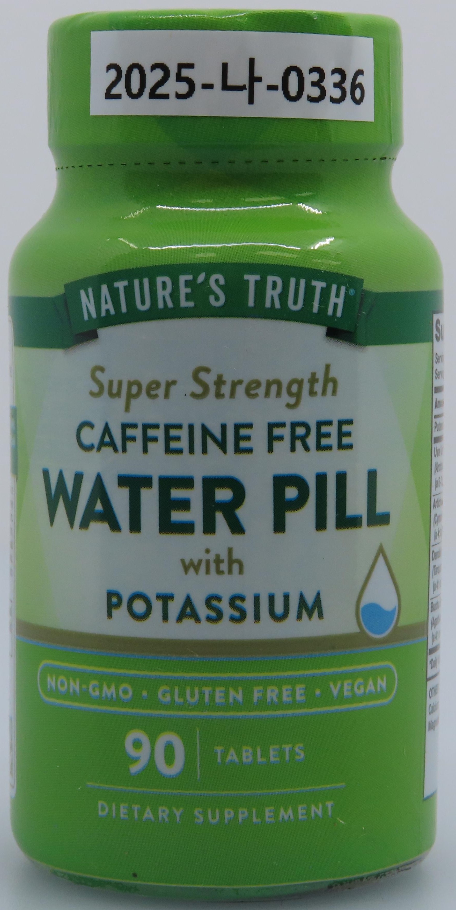 Nature's Truth Super Strength Caffeine Free Water Pill With Potassium_1.jpg