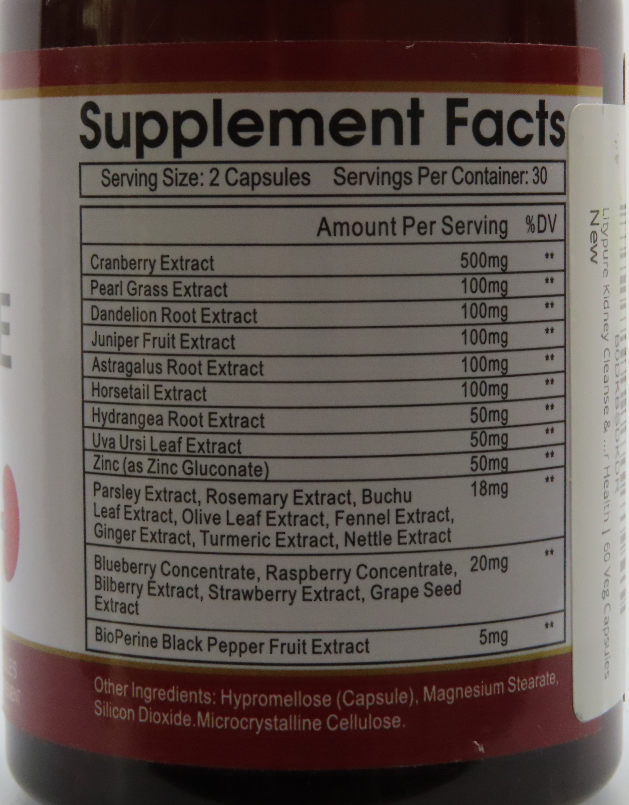Litypure  Kidney Cleanse Cranberry Extract_2.jpg
