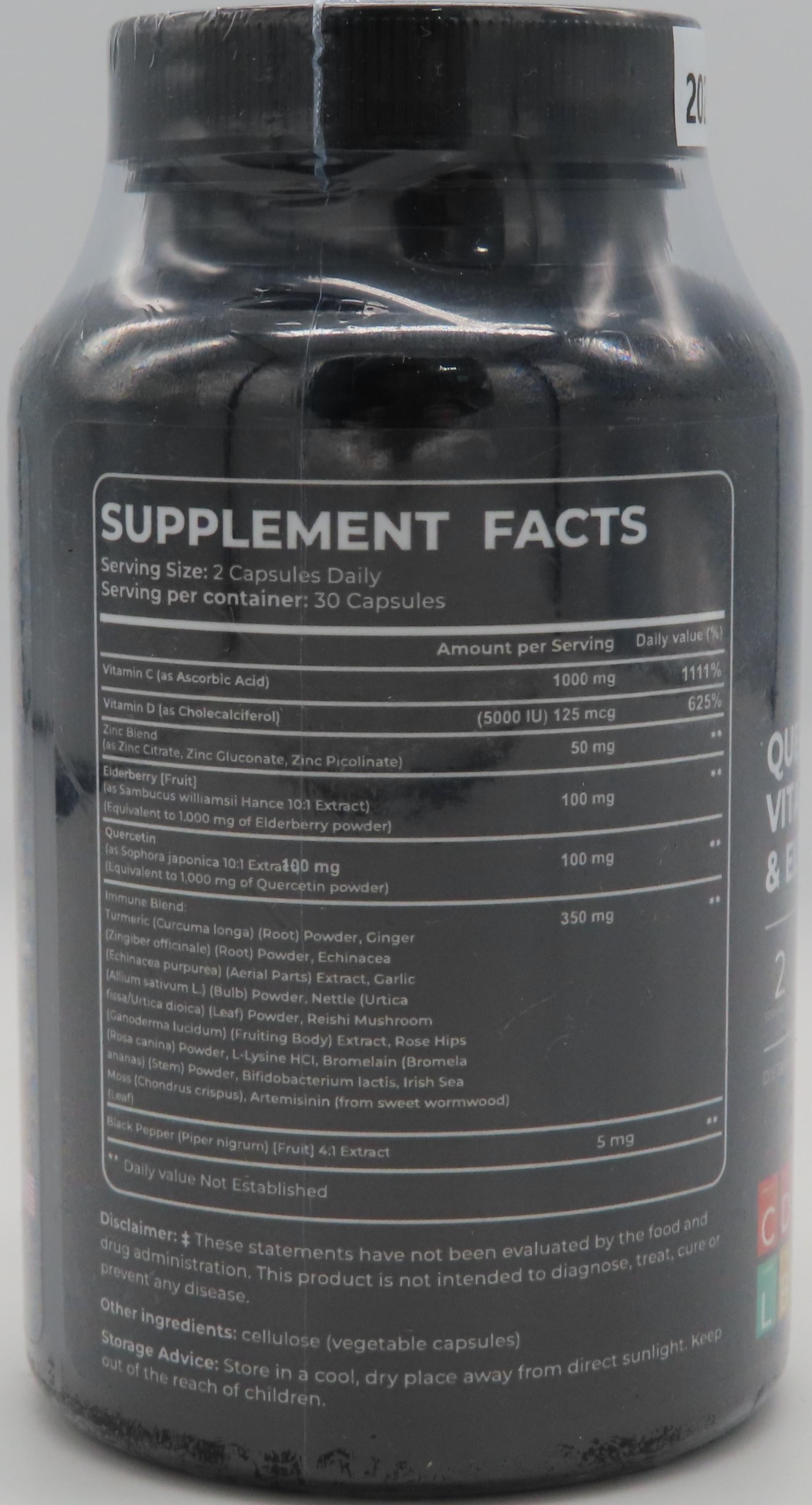 Mishas Quercetin, Zinc, Vitamin C, Vitamin D & Elderberry_2.jpg