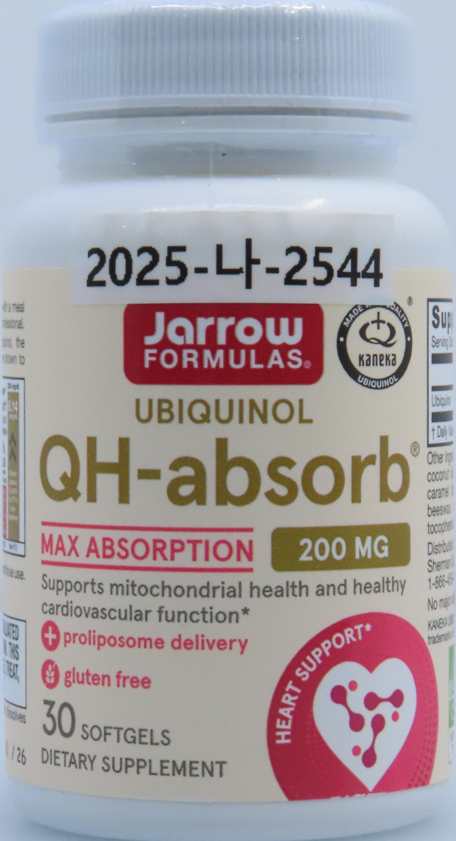 Jarrow Formulas Ubiquinol QH-Absorb 200 mg_1.jpg