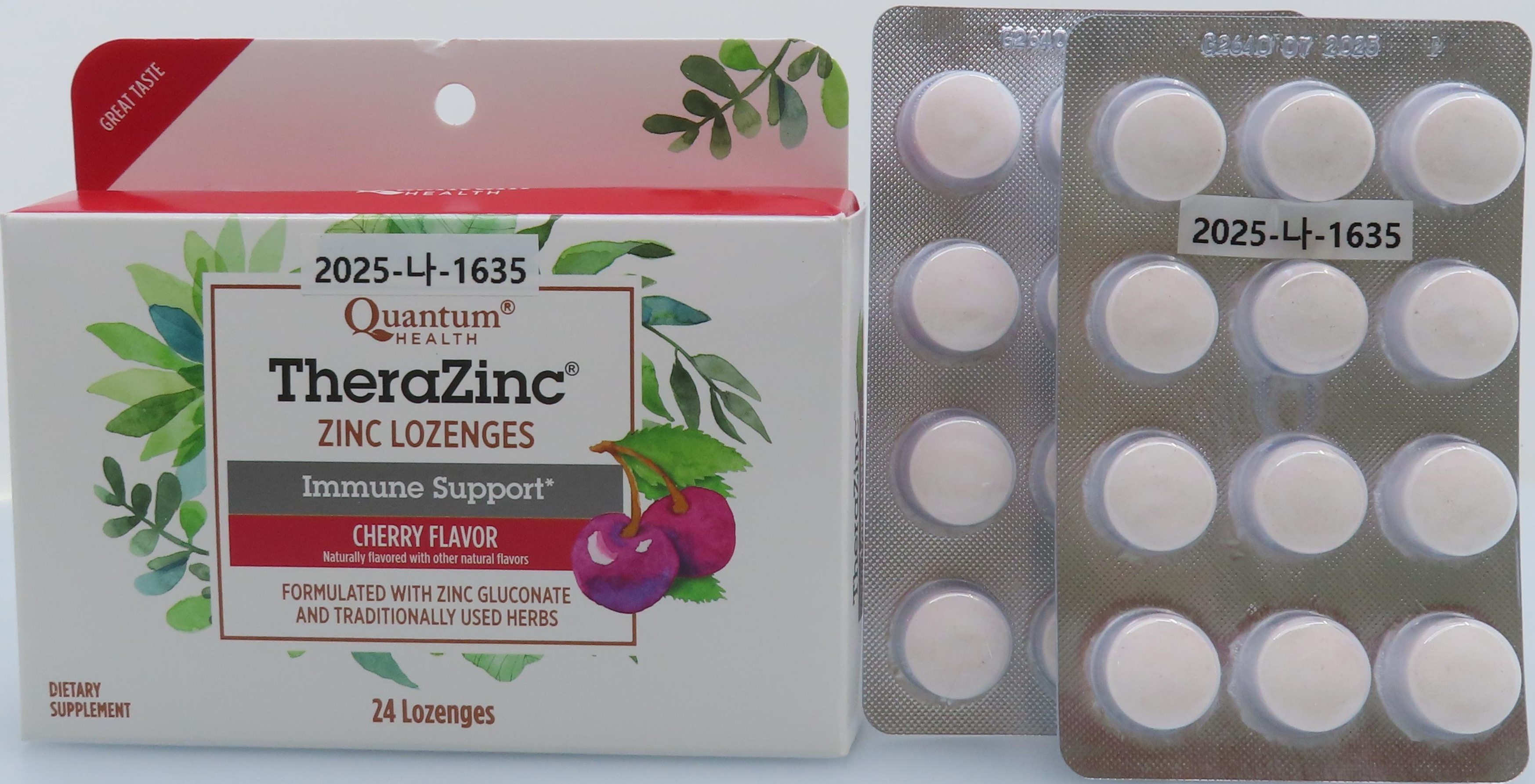Quantum Health Therazinc Zinc Lozenges Cherry_1.jpg