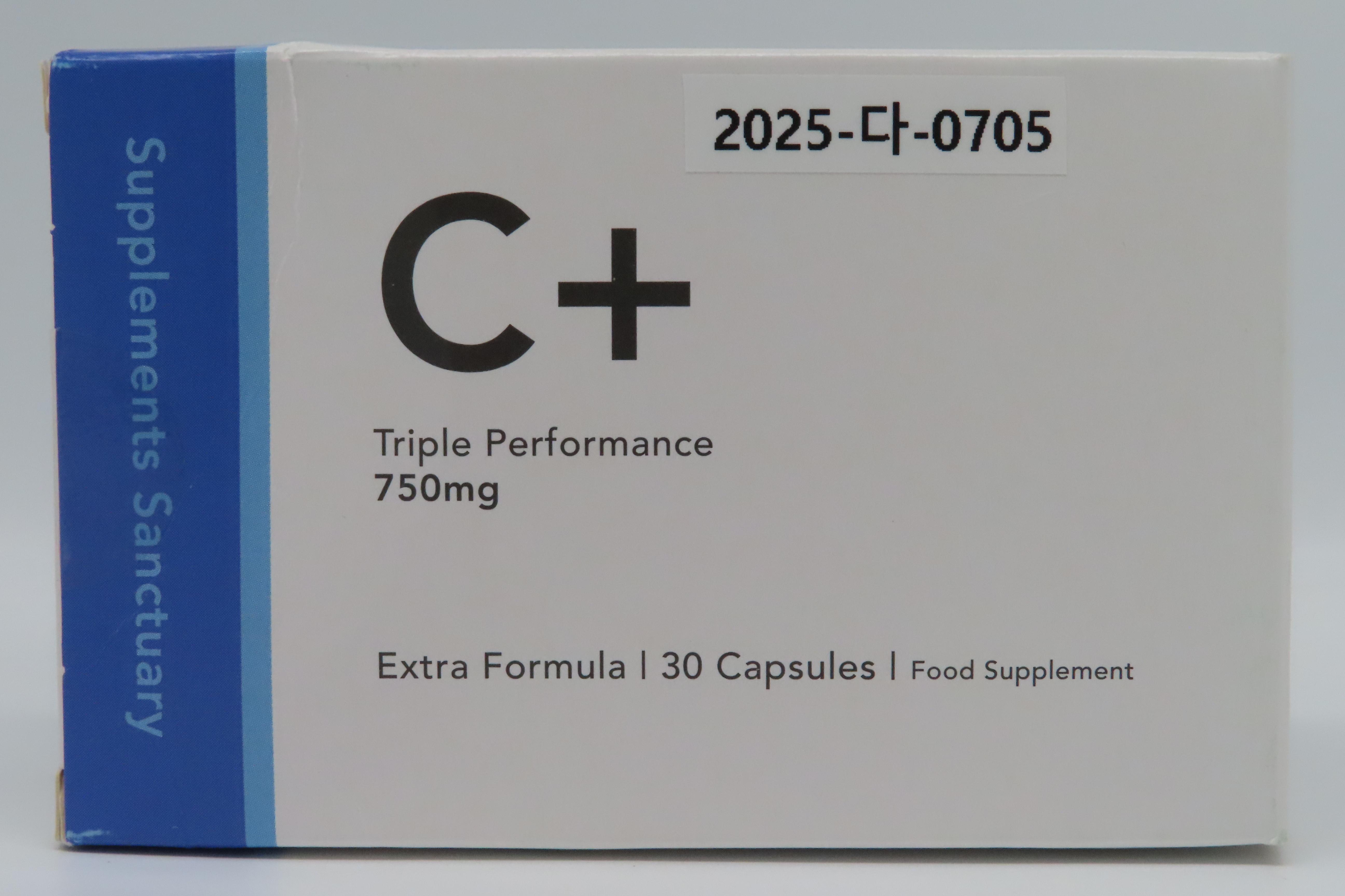 Supplements Sanctuary C+ Triple Performance 750 mg_1.jpg
