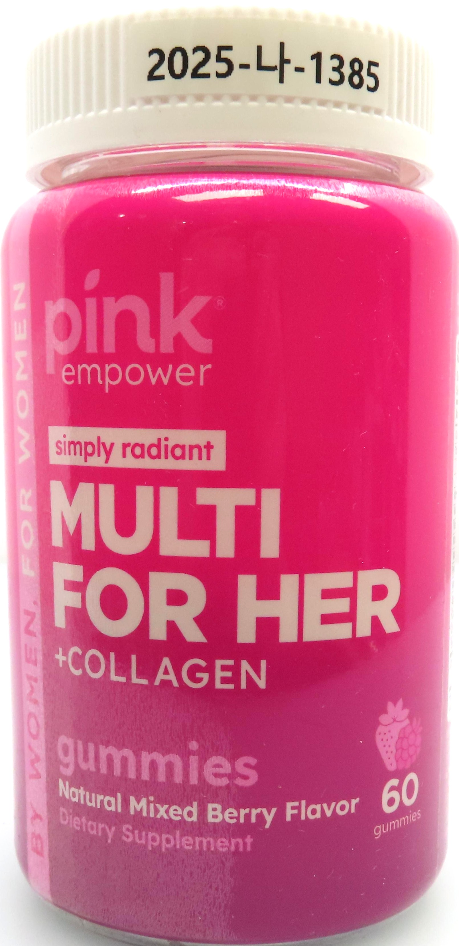 Pink Empower Multi For Her +Collagen gummies Natural Mixed Berry_1.jpg