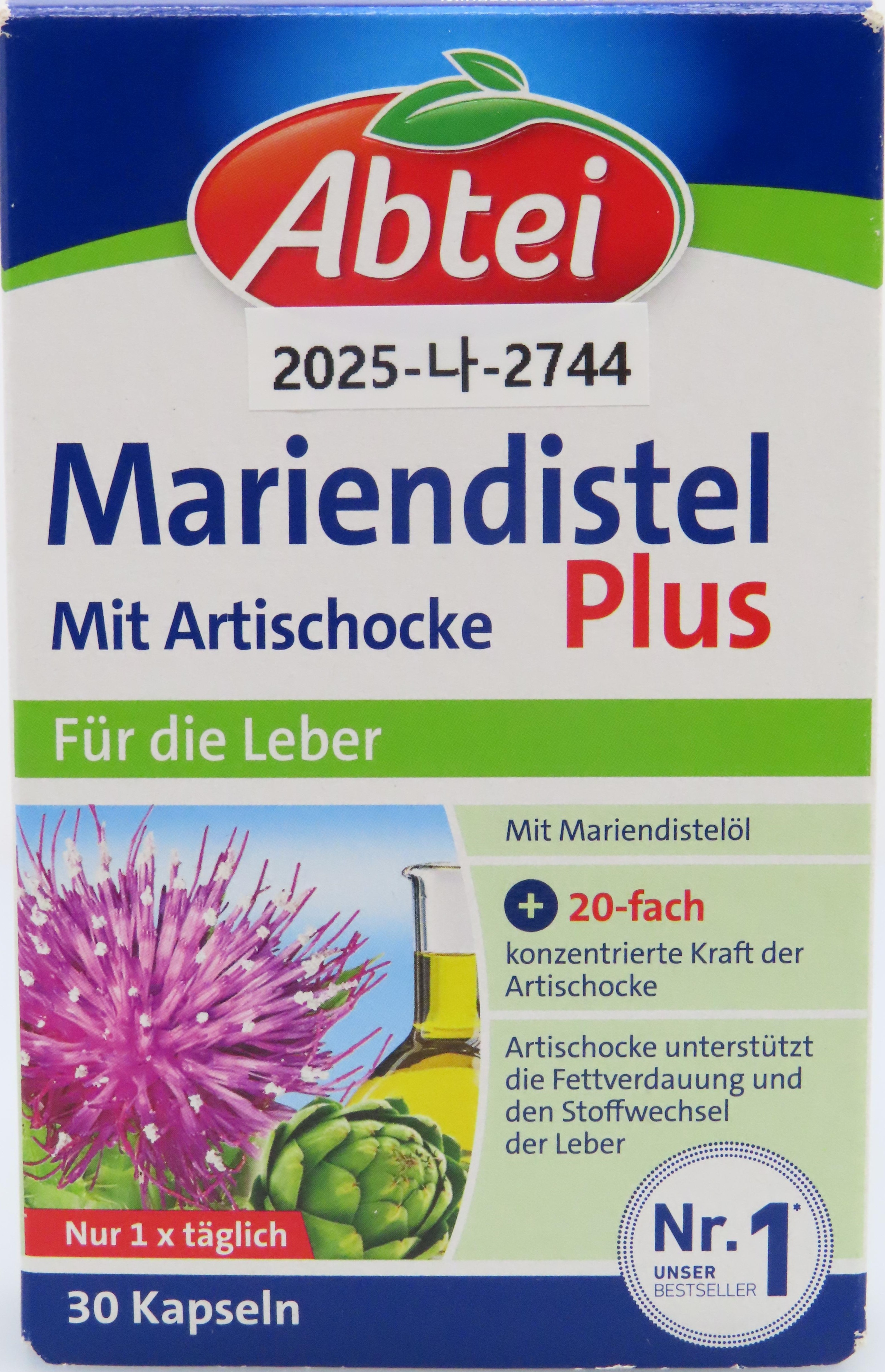 Abtei Mariendistel Plus Mit Artischocke(Milk Thistle Plus With Artichoke)_1.jpg