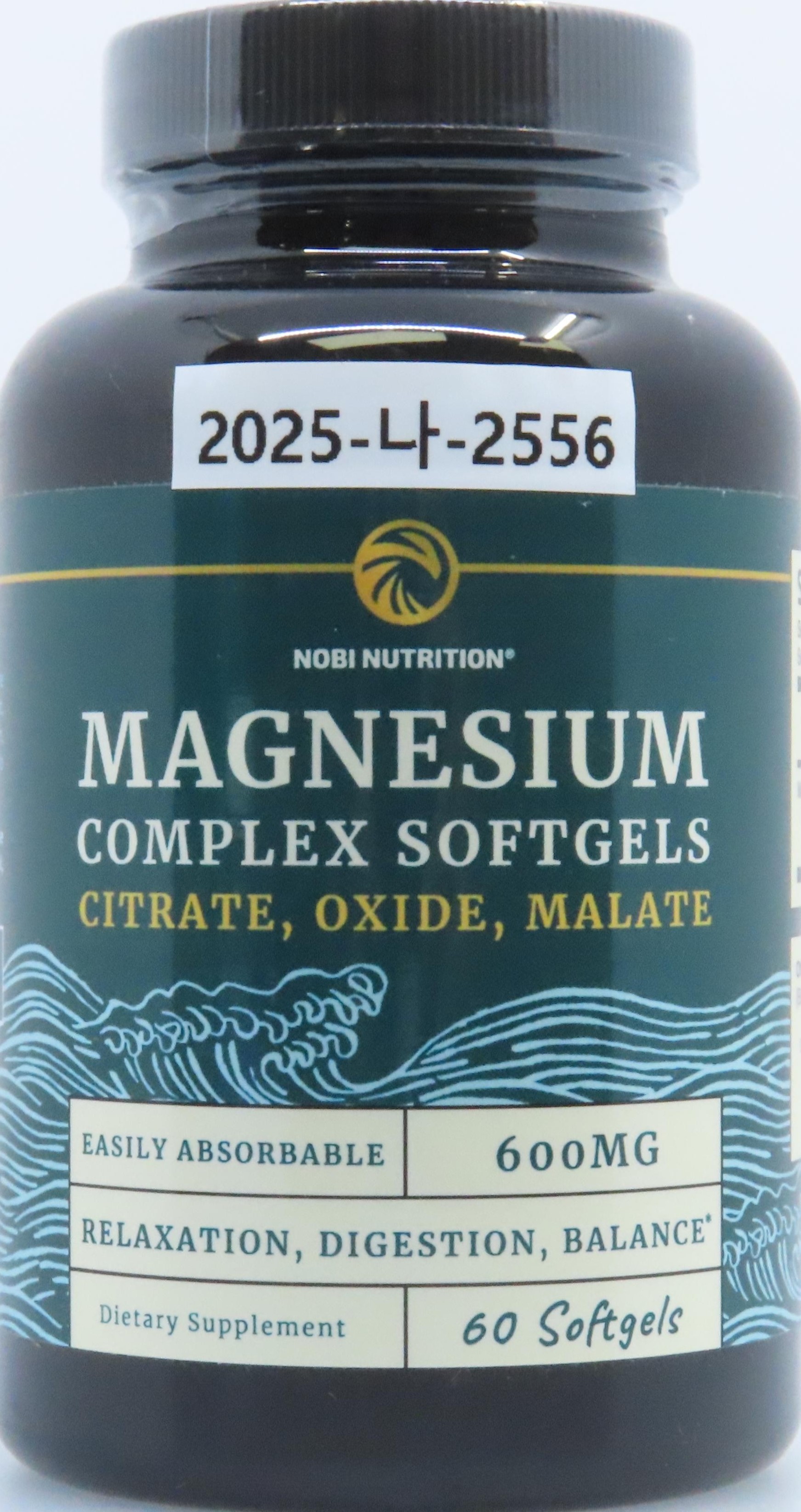 Nobi Nutrition Magnesium Complex Softgels 600 mg_1.jpg