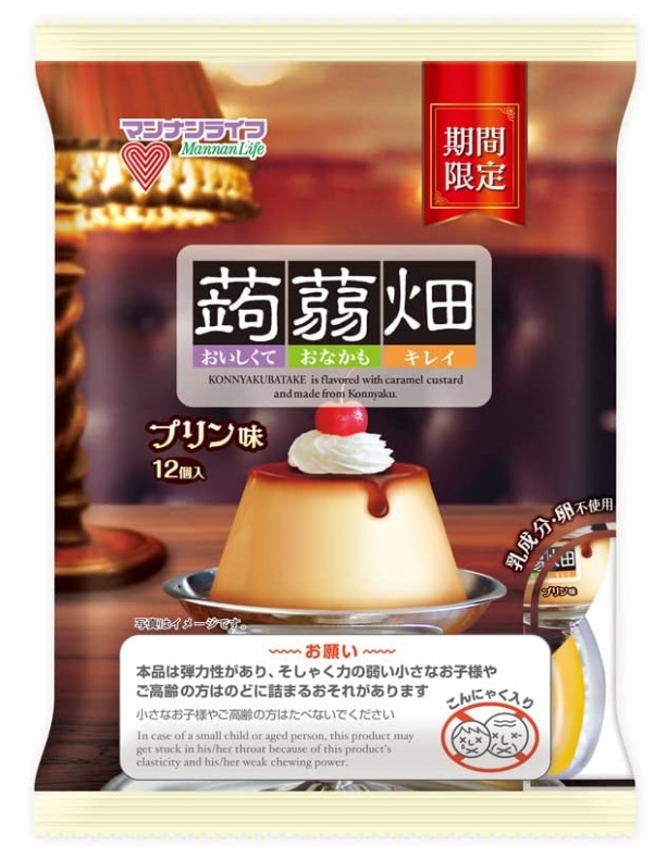 蒟蒻畑 プリン味(Konjac Jelly Pudding Flavor)_1.jpg