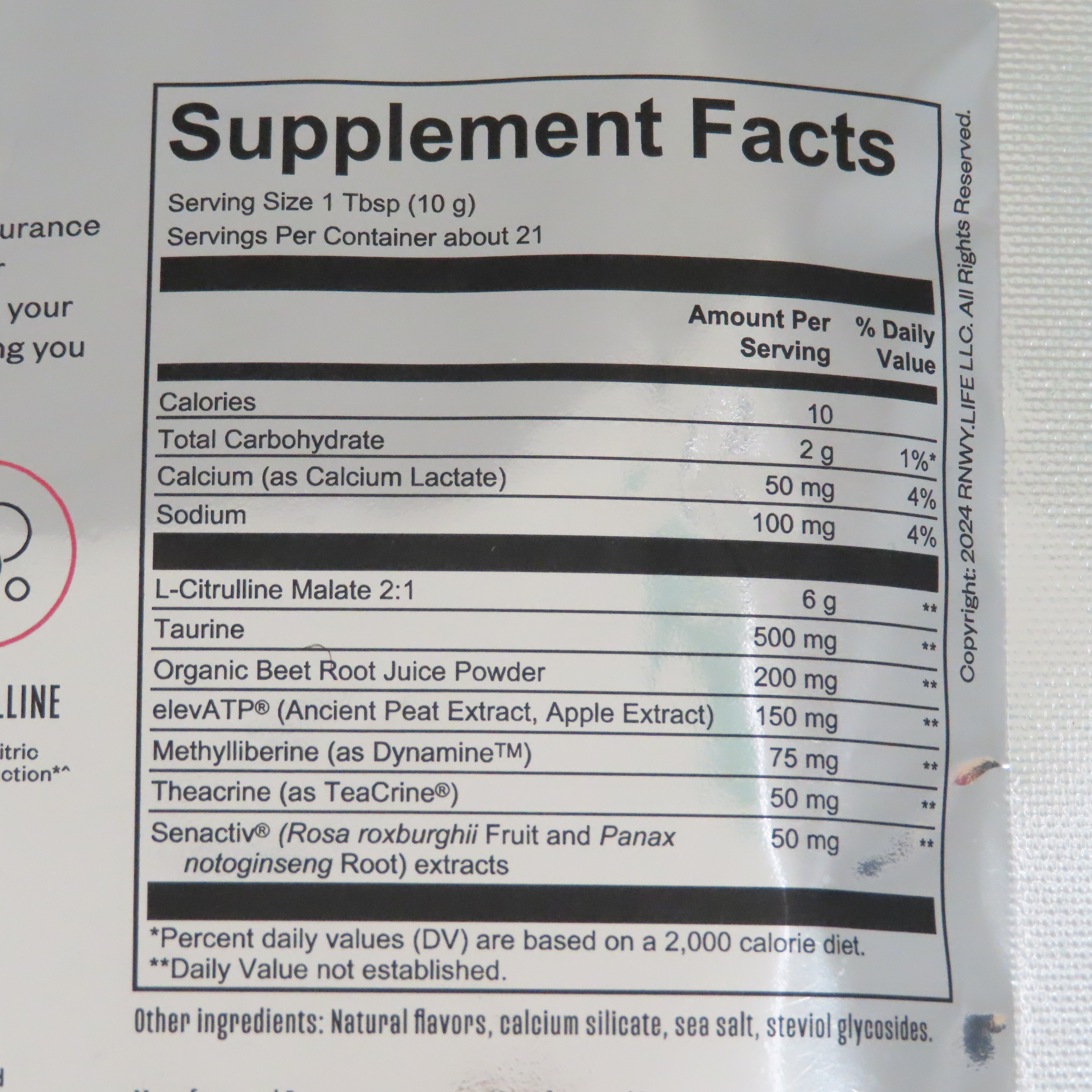 Rnwy Extra Mile Pre-Workout Supplement Sour Watermelon_2.jpg