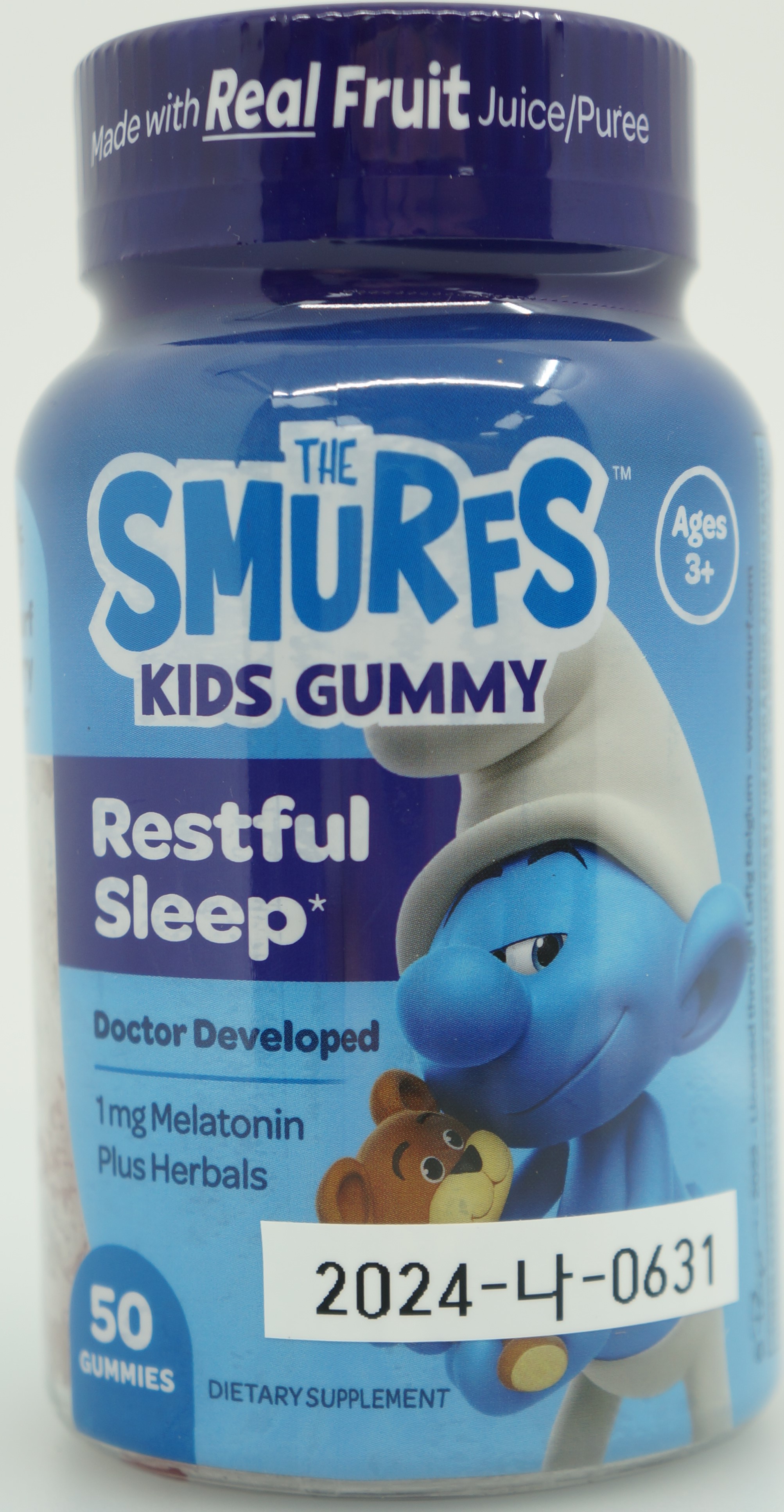 The Smurfs Kids Gummy Restful Sleep_1.jpg