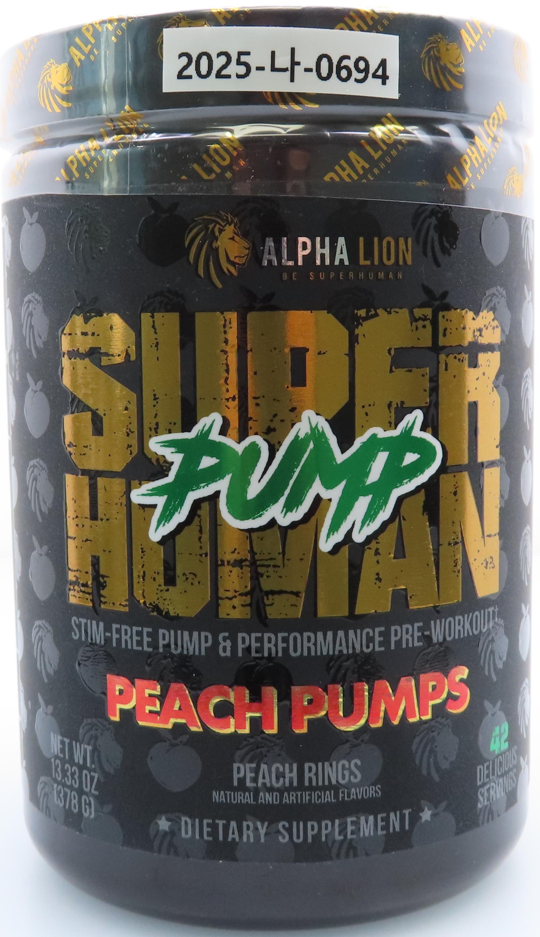 Alpha Lion Super Pump human Peach Pumps_1.jpg